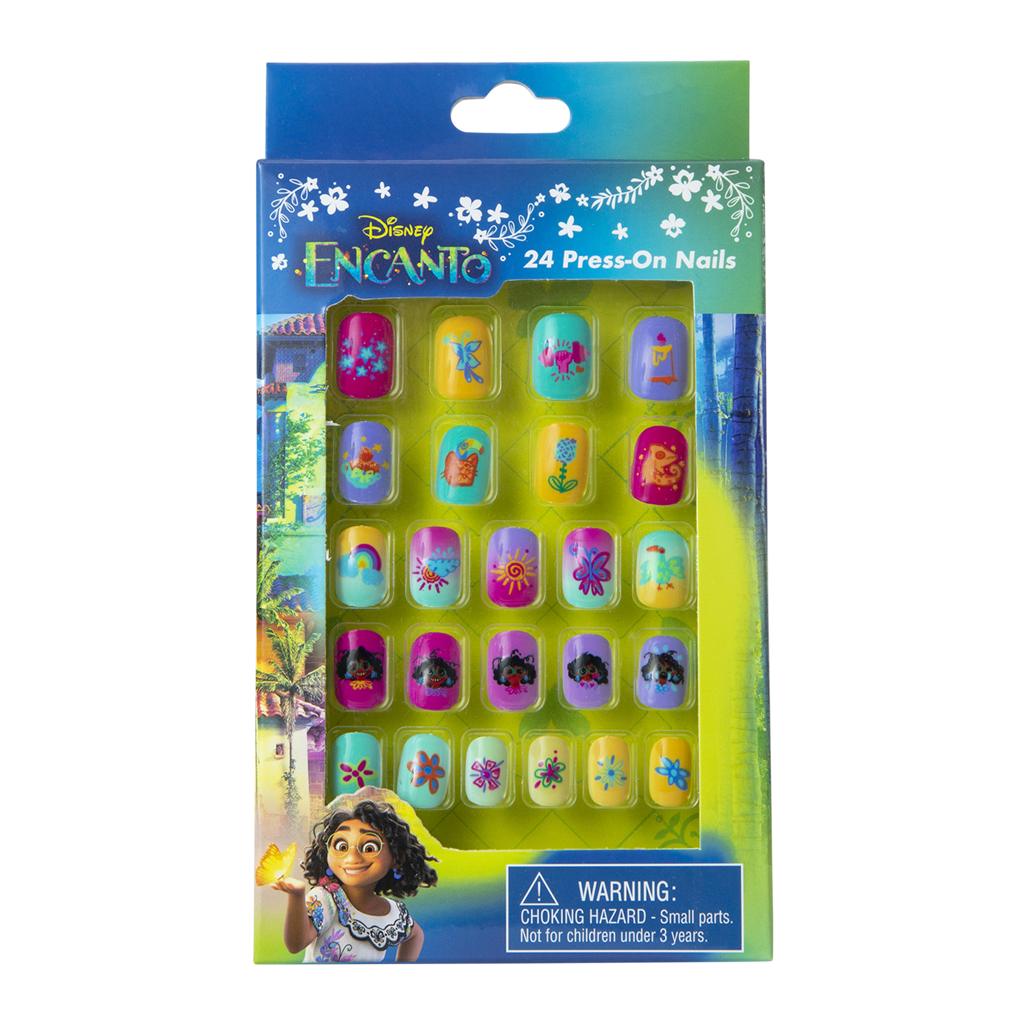 Disney Encanto Press-On Nails 24-Count