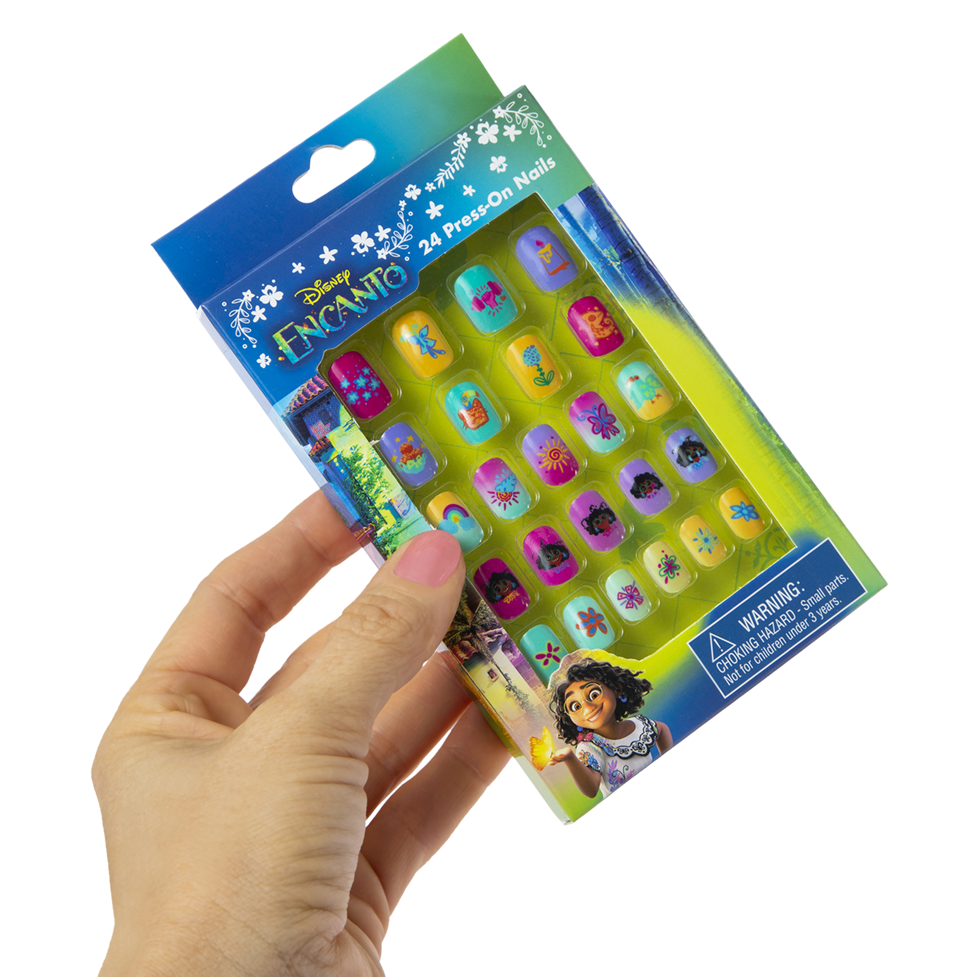 Disney Encanto Press-On Nails 24-Count