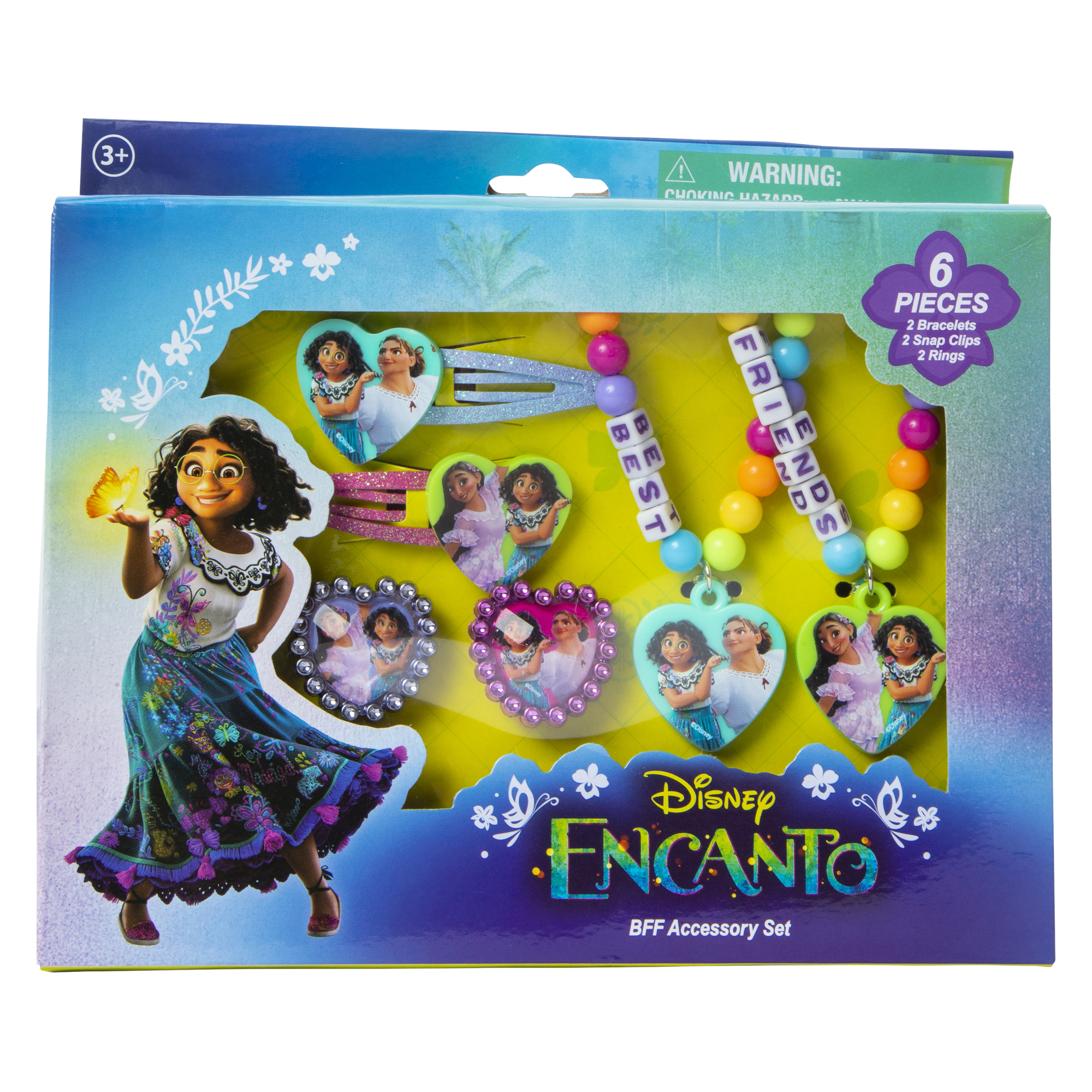 Disney Encanto Bff Accessory Set 6-Piece