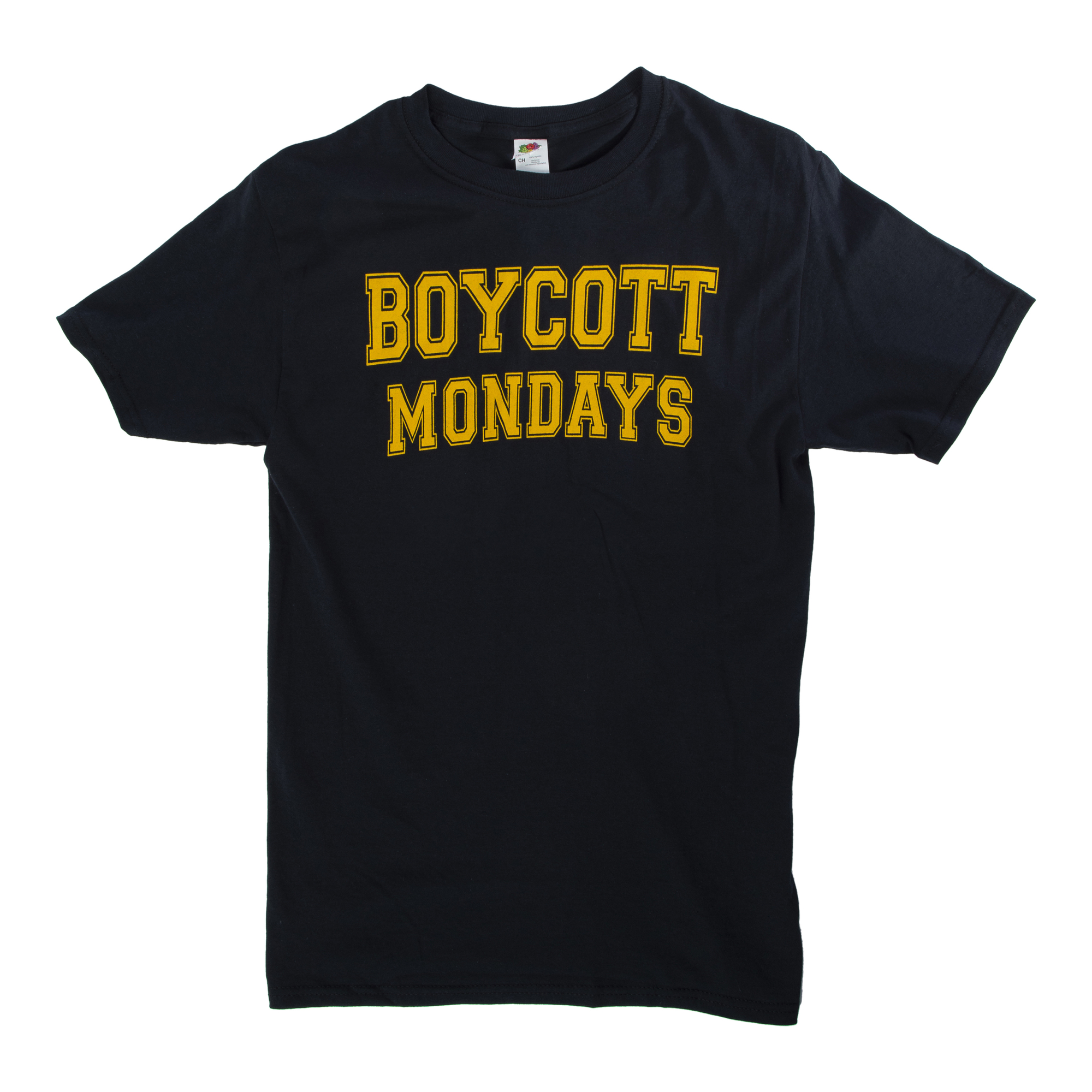 'Boycott Mondays' Graphic Tee