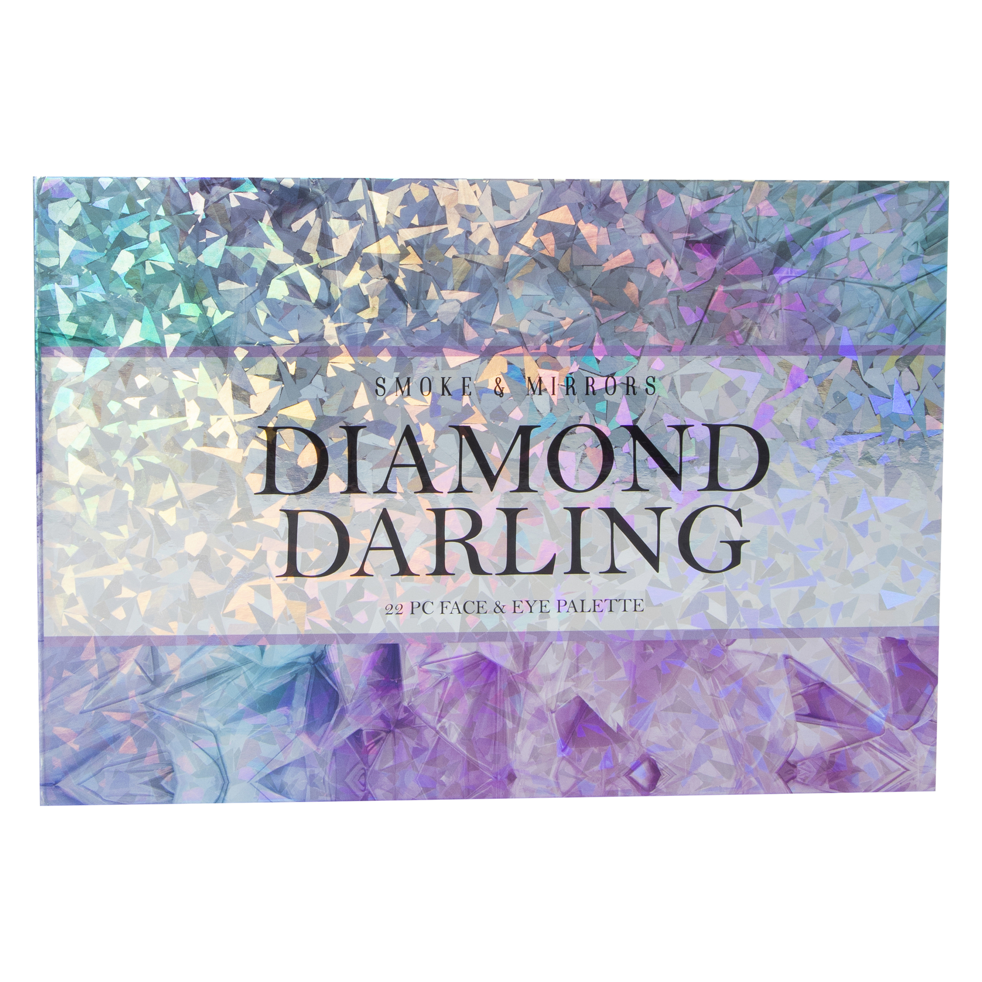 Smoke & Mirrors 'Diamond Darling' 22-Piece Face & Eye Makeup Palette