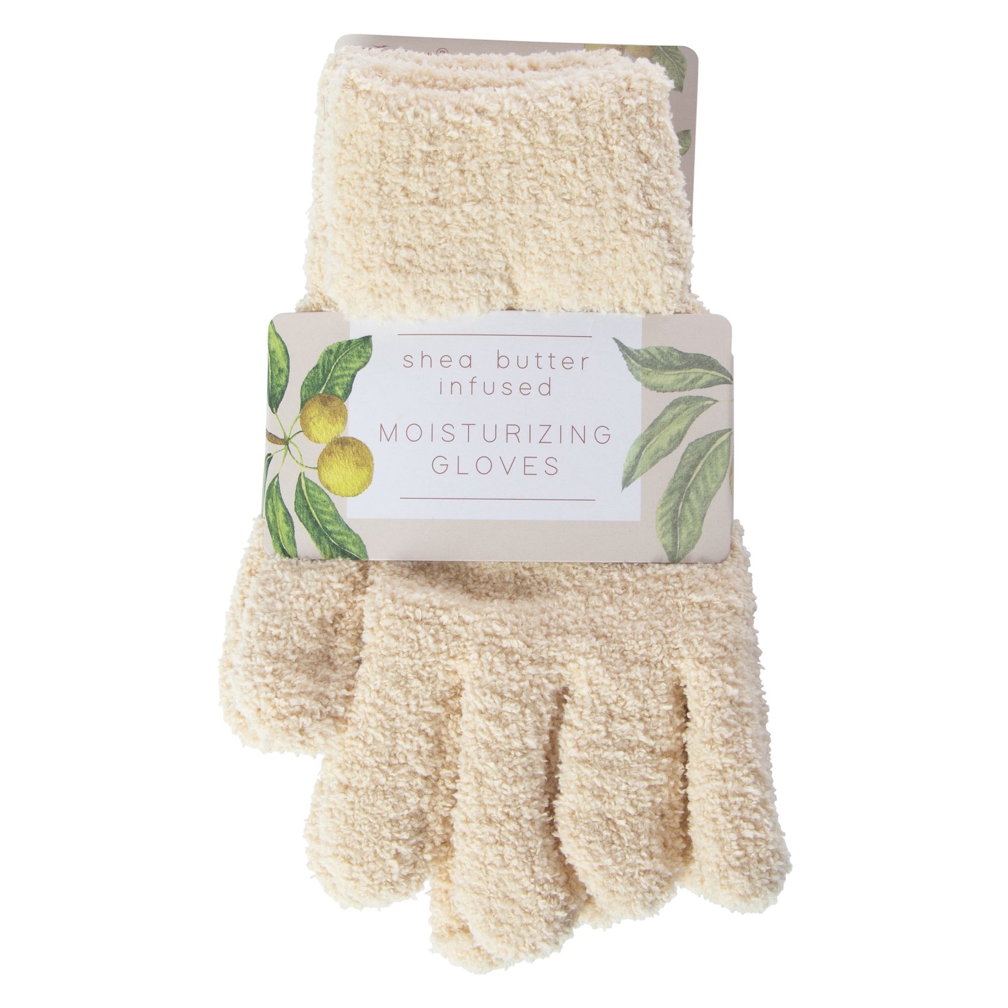 infused Moisturizing Gloves - Shea Butter