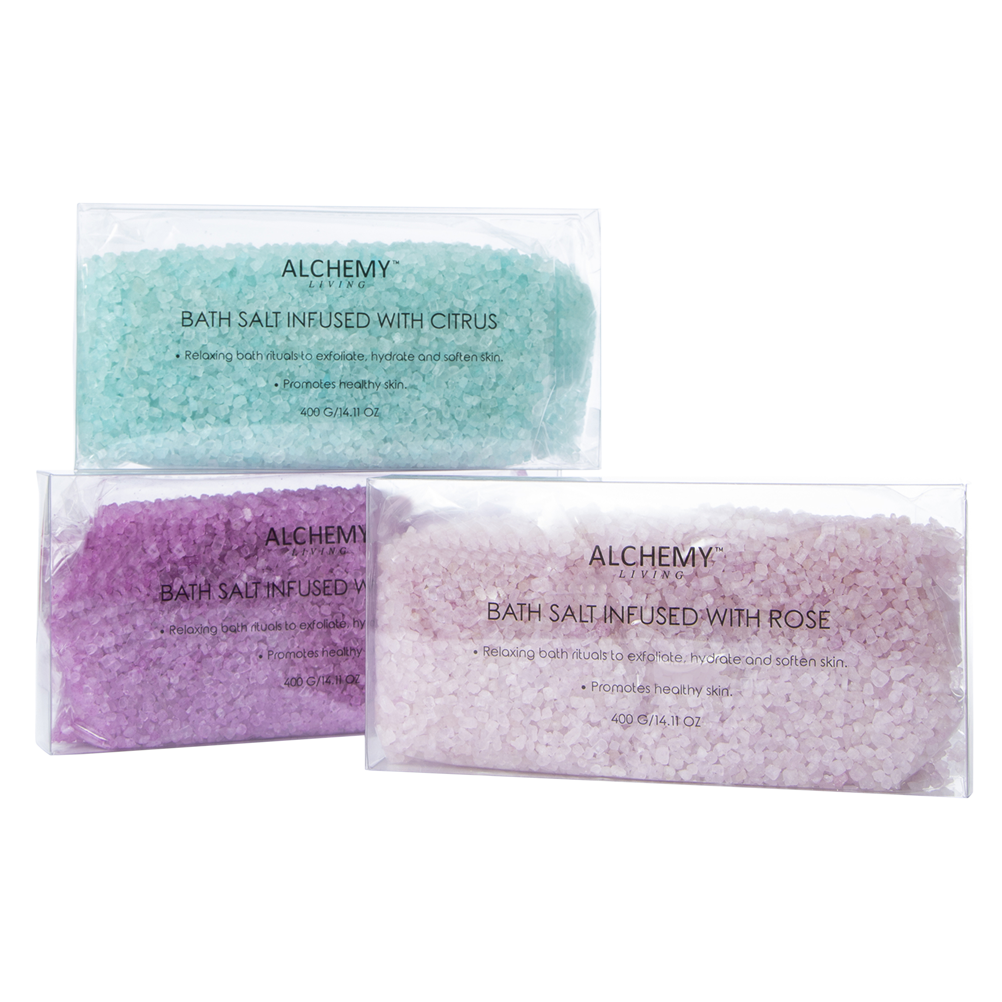 Bath Salt Collection Set 3-Piece