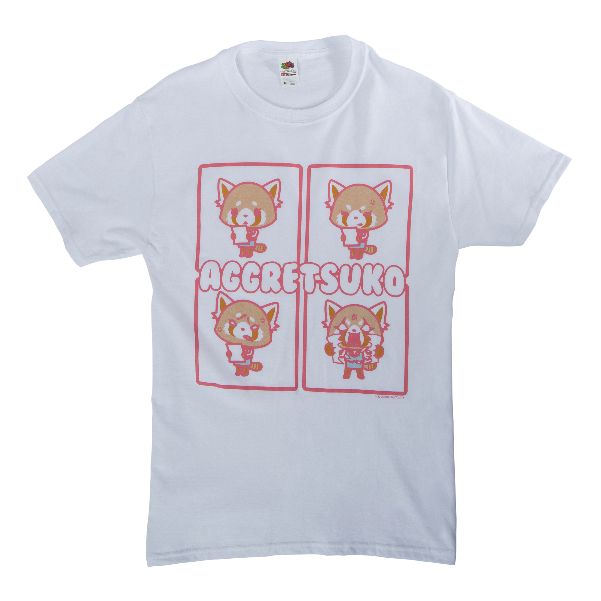 Aggretsuko™ Pastel Graphic Tee