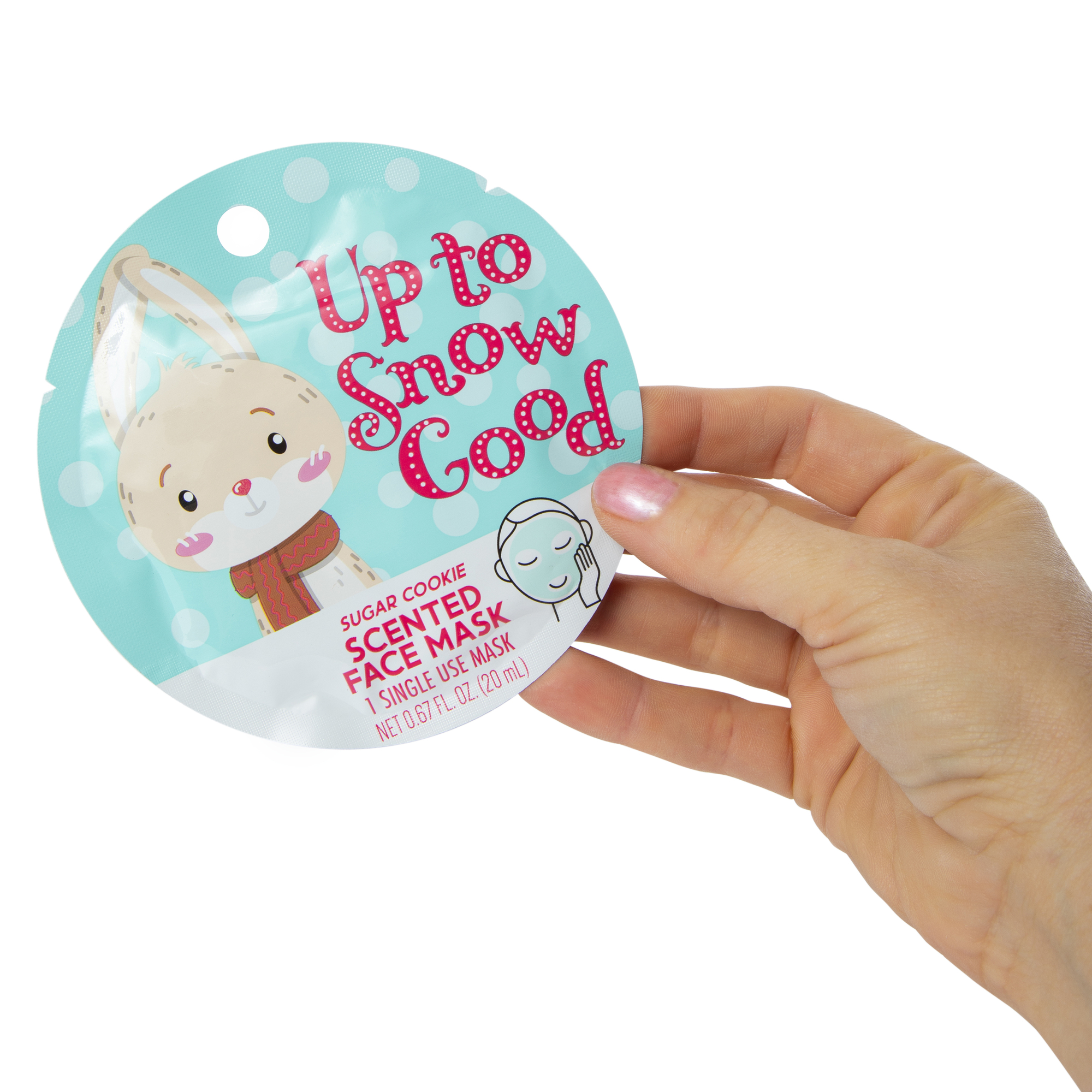 Holiday Scented Face Mask 0.67oz - Sugar Cookie