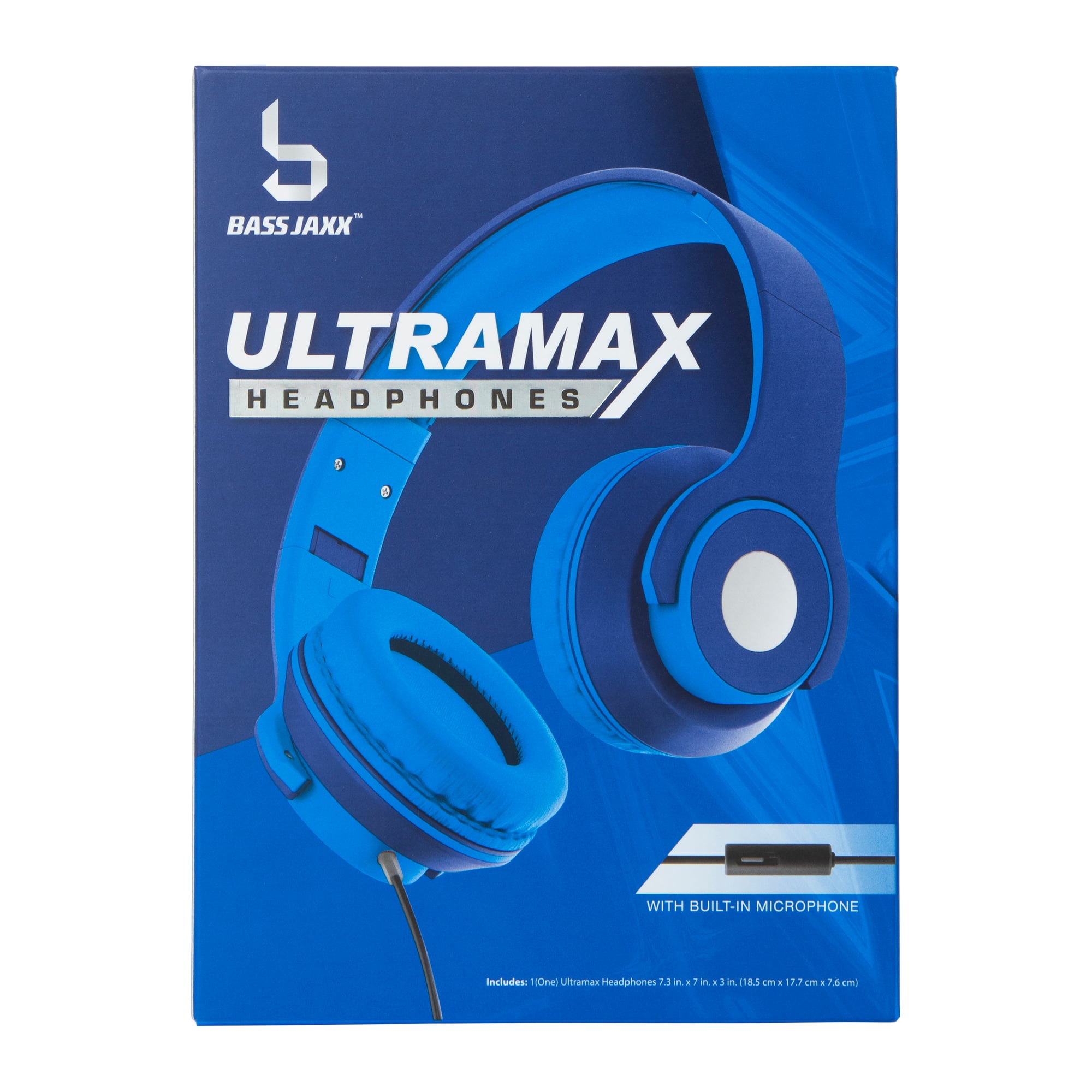 Ultramax Aux-in Headphones w/ Built-in Mic