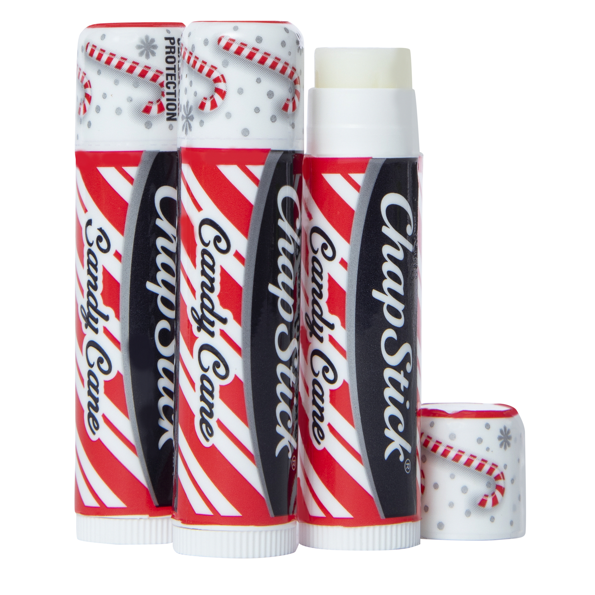 3-Pack Chapstick® Limited Edition Candy Cane Lip Balms