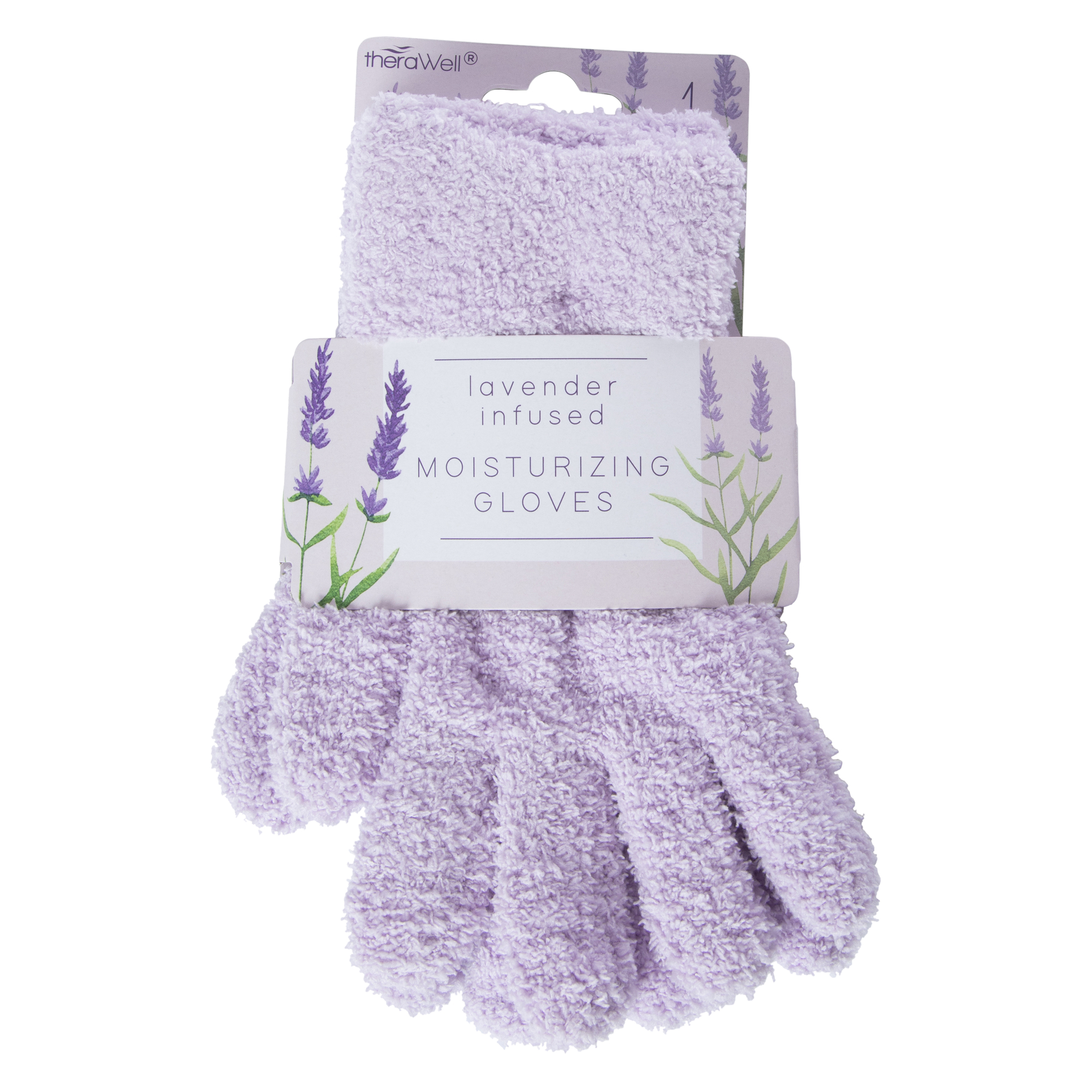 infused Moisturizing Gloves - Lavender