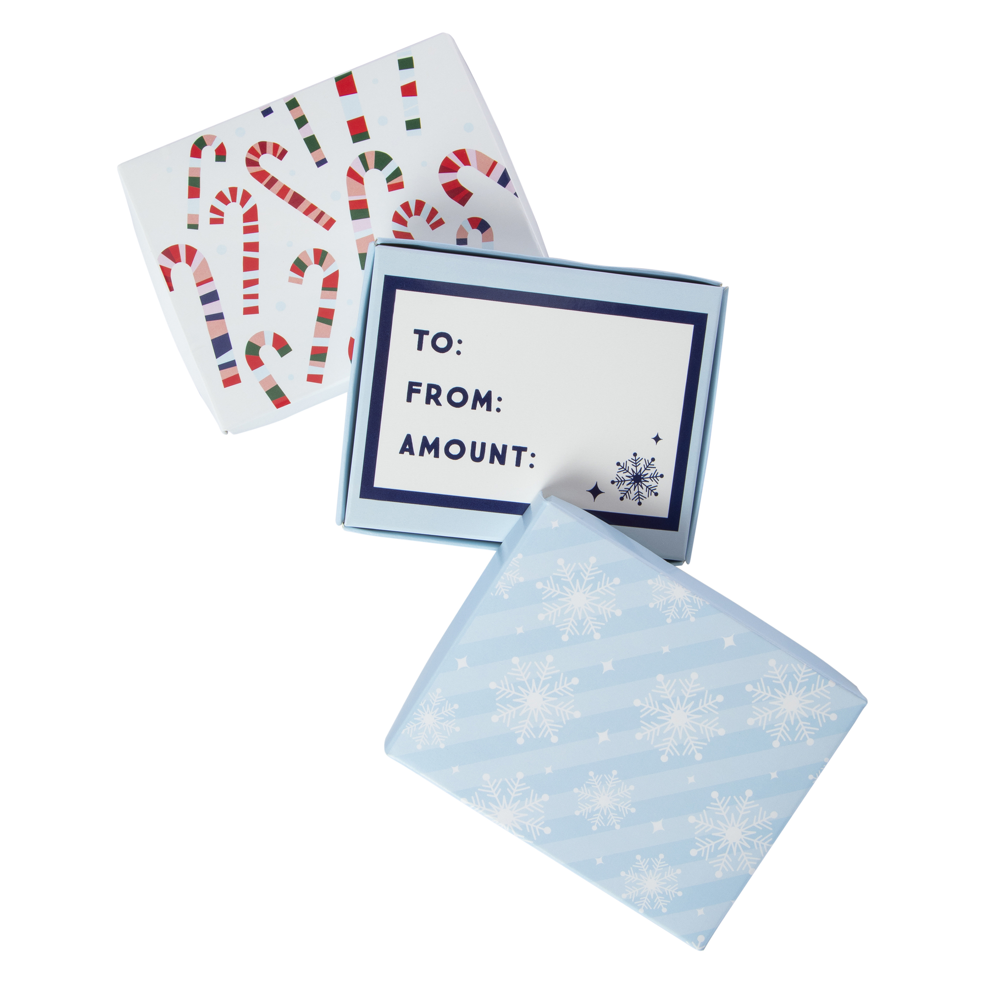 Holiday Gift Card Boxes 2-Pack