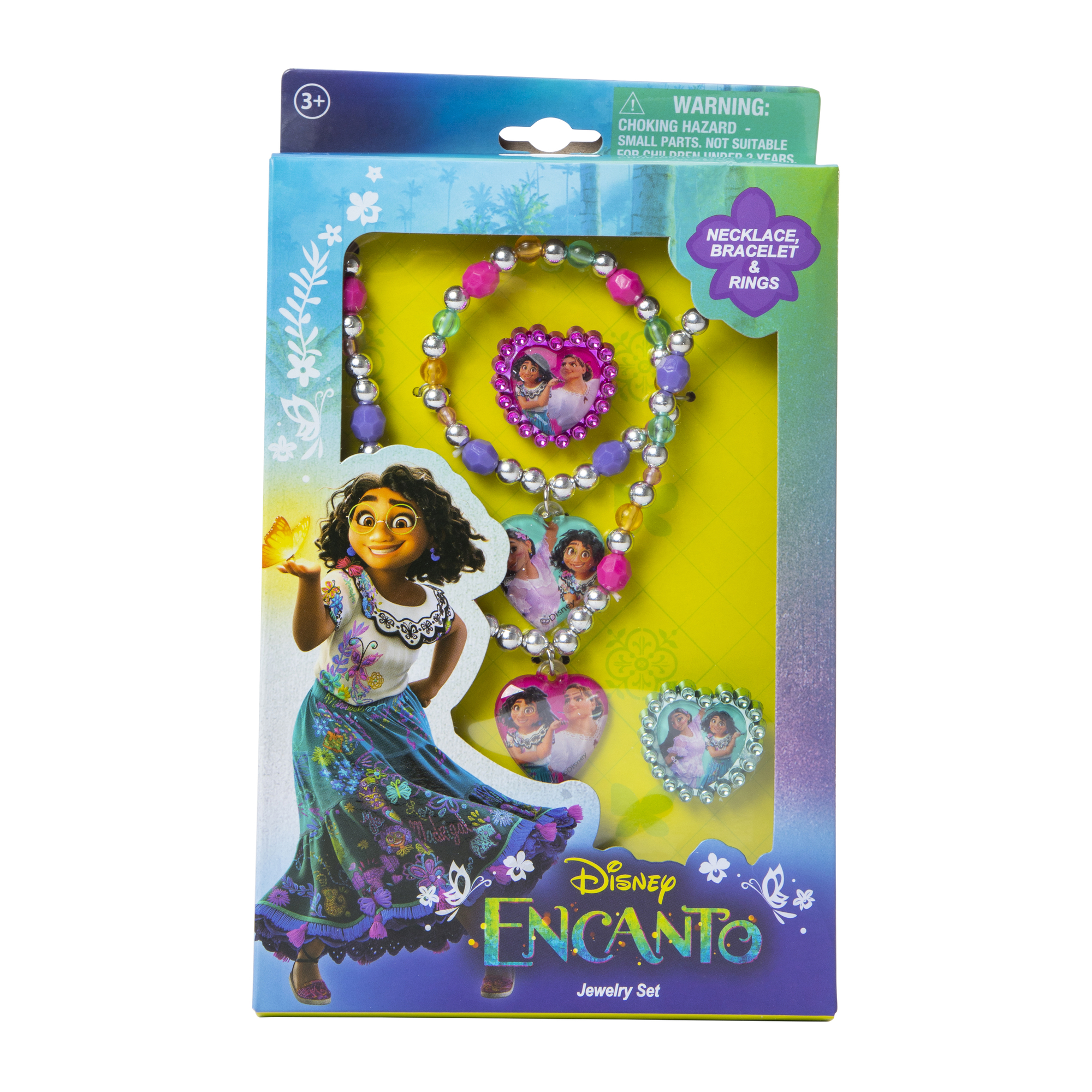 Disney Encanto Jewelry Set 4-Piece
