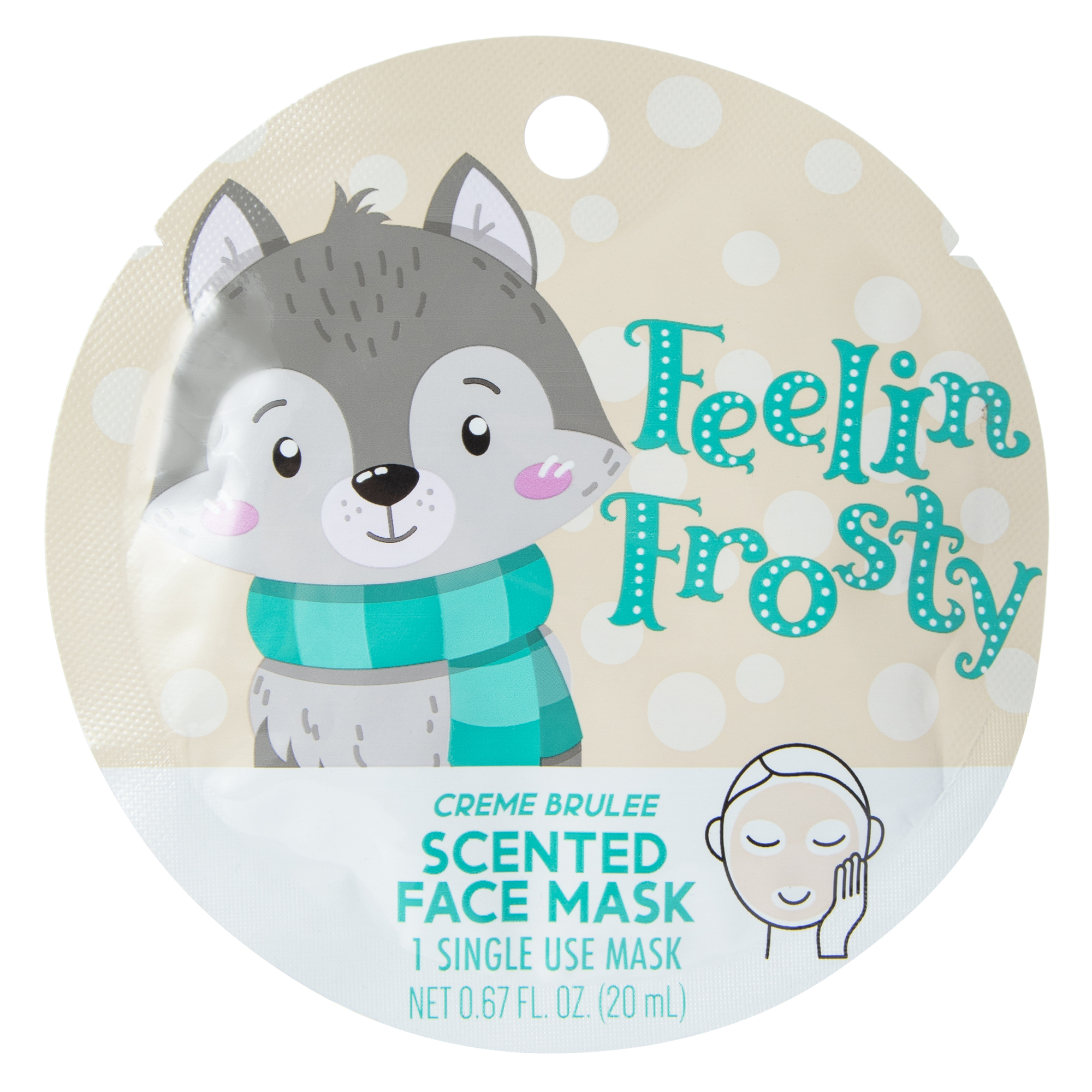 Holiday Scented Face Mask 0.67oz