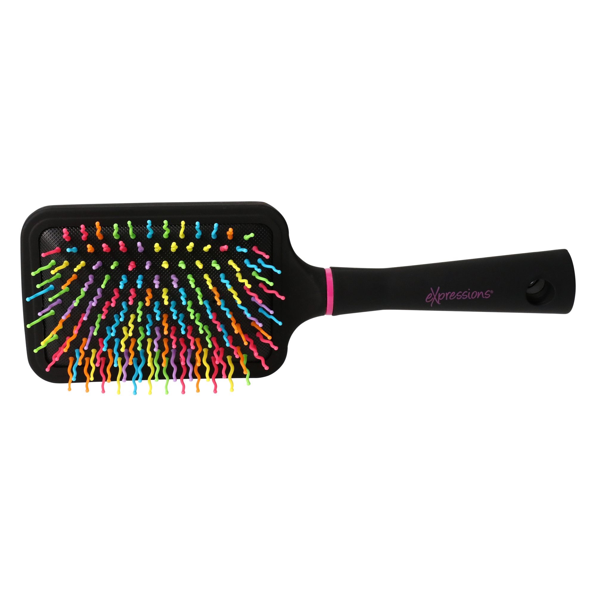 Squiggly Paddle Hair Brush