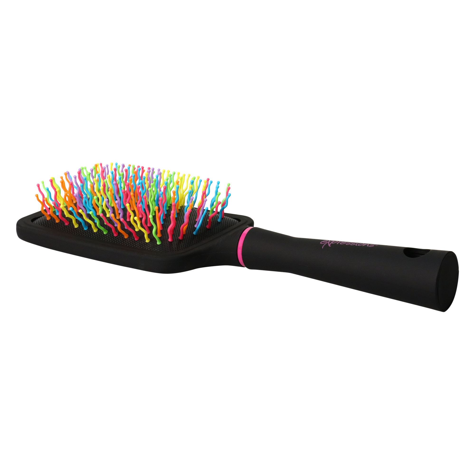 Squiggly Paddle Hair Brush