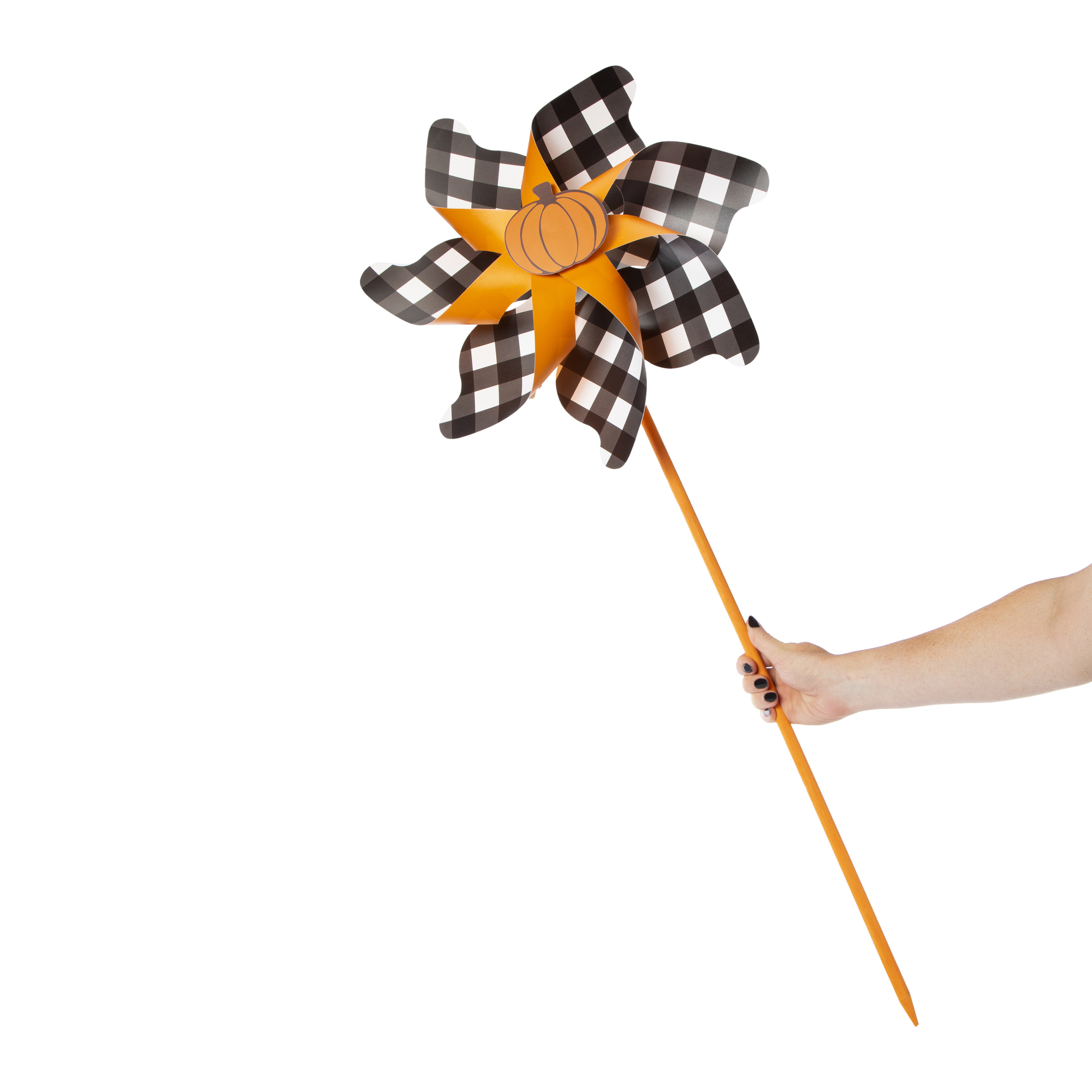 Jumbo Halloween Pinwheel 17.3in x 40in
