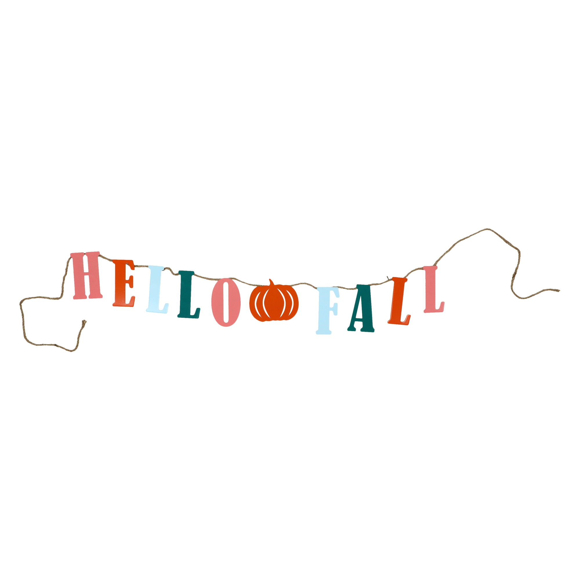 6ft 'Hello Fall' Banner