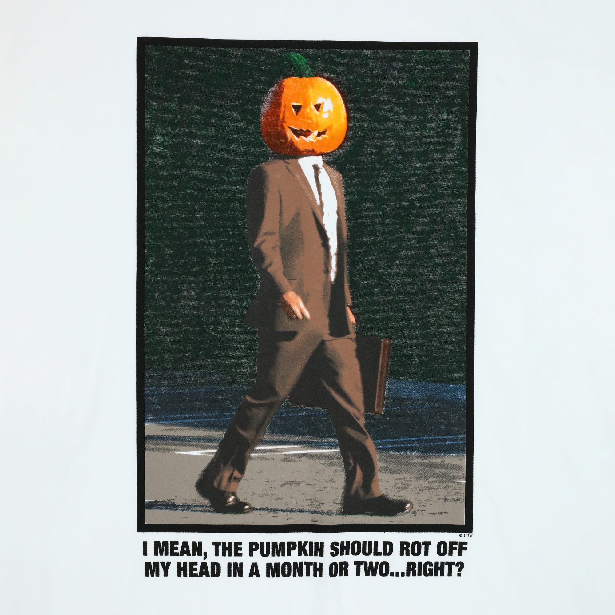The Office™ Dwight's Pumpkin Head Graphic Tee