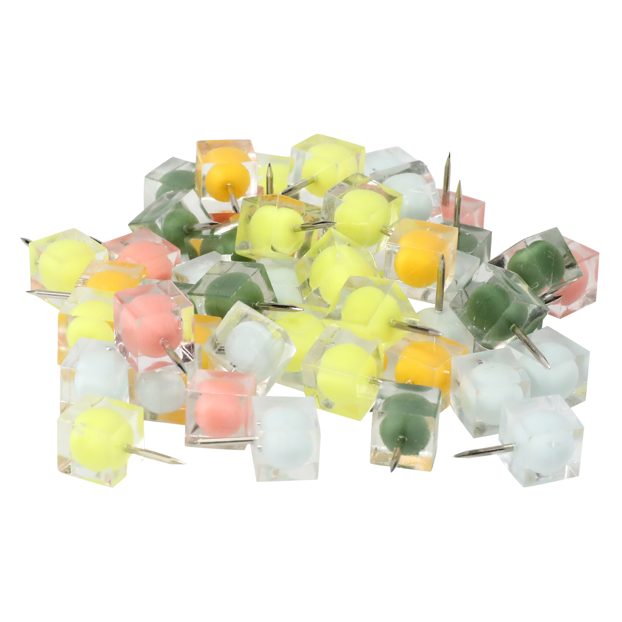 50-Count Push Pins