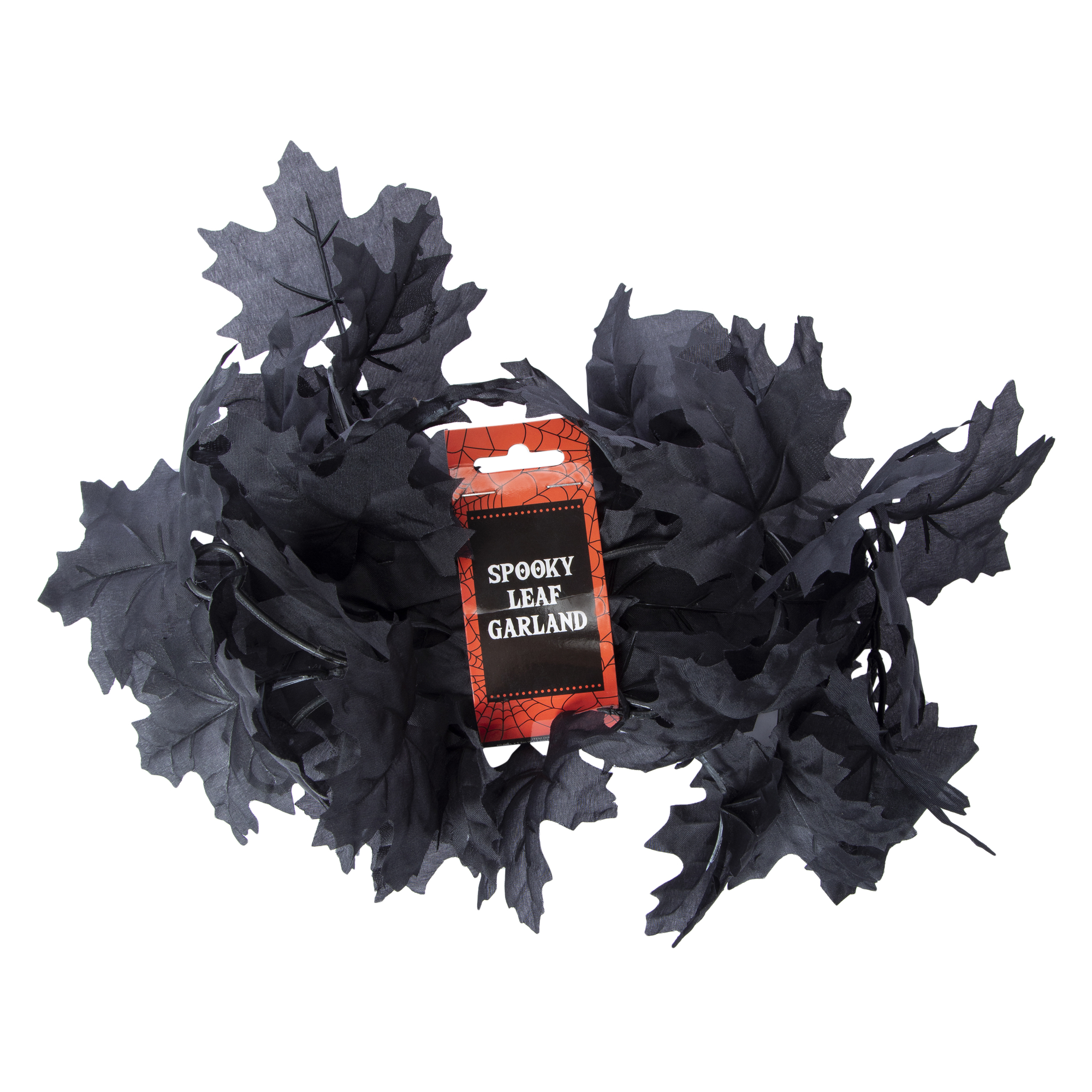 Halloween Leaf Garland 60in