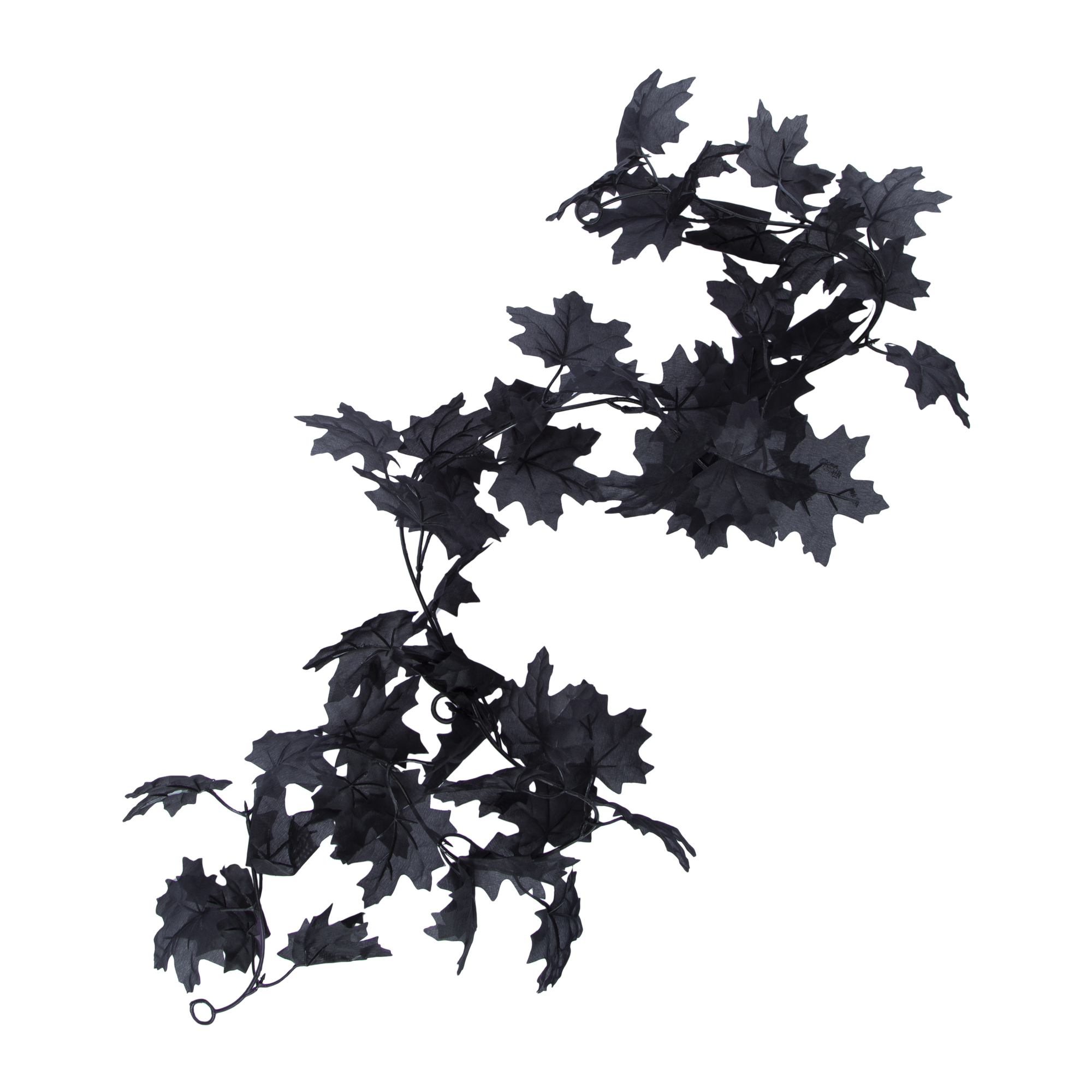 Halloween Leaf Garland 60in
