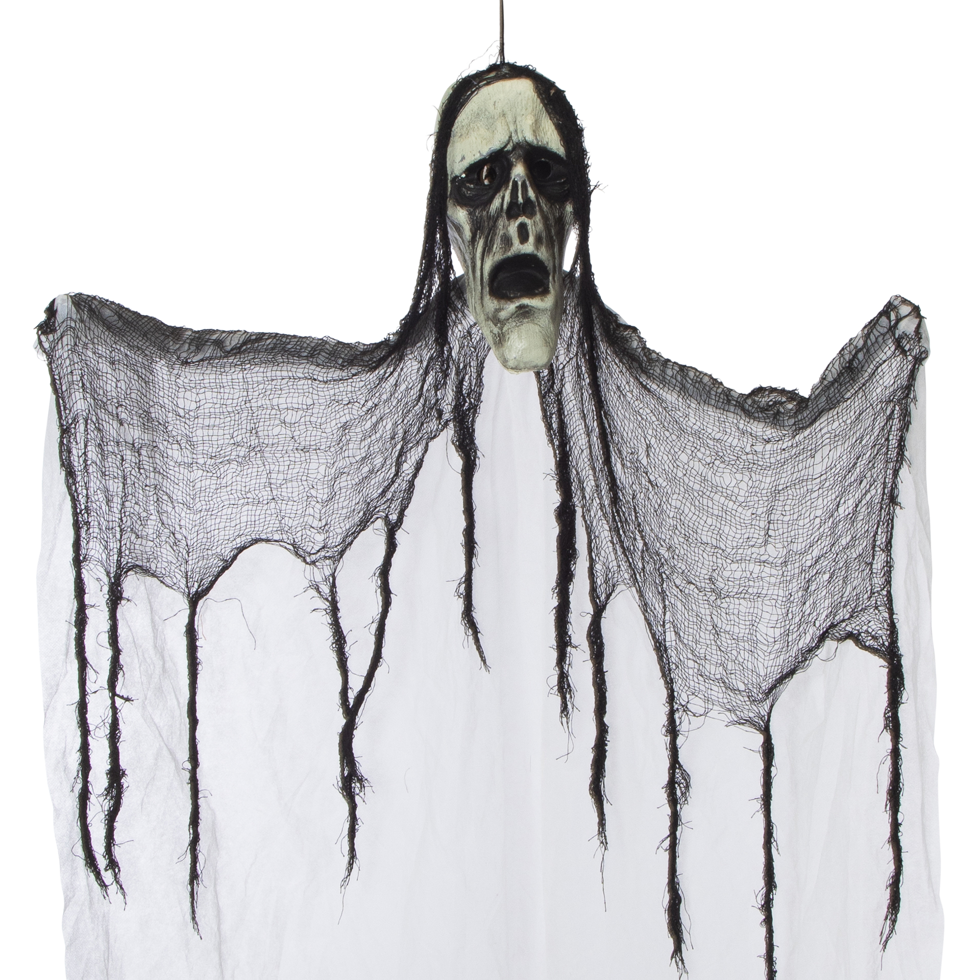 5ft Skeleton Ghost Hanging Halloween Decor