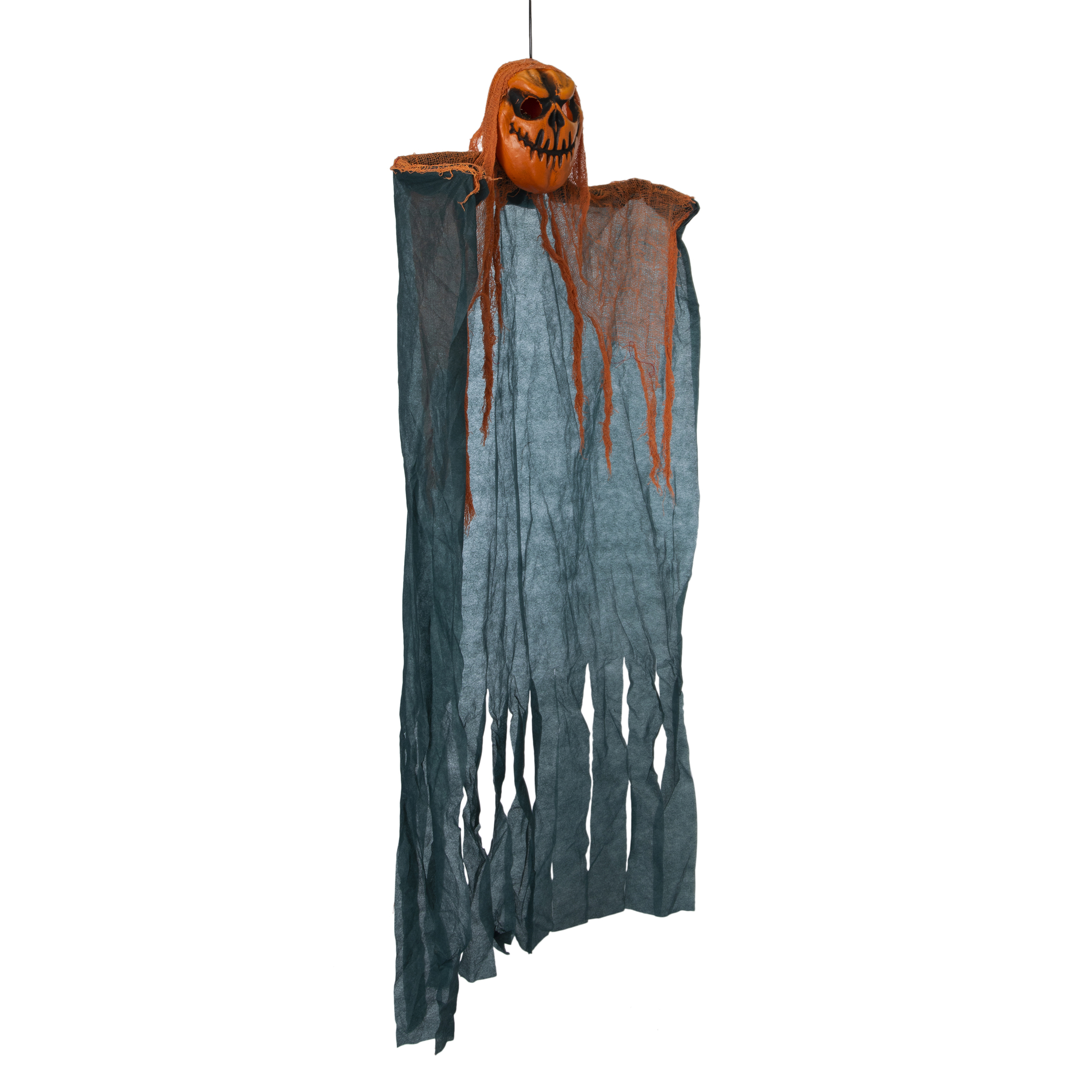 5ft Pumpkin Ghost Hanging Halloween Decor