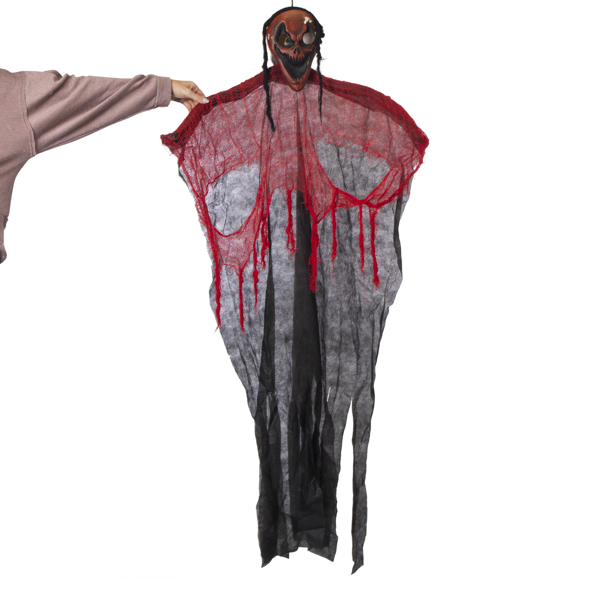 5ft Demon Ghost Hanging Halloween Decor
