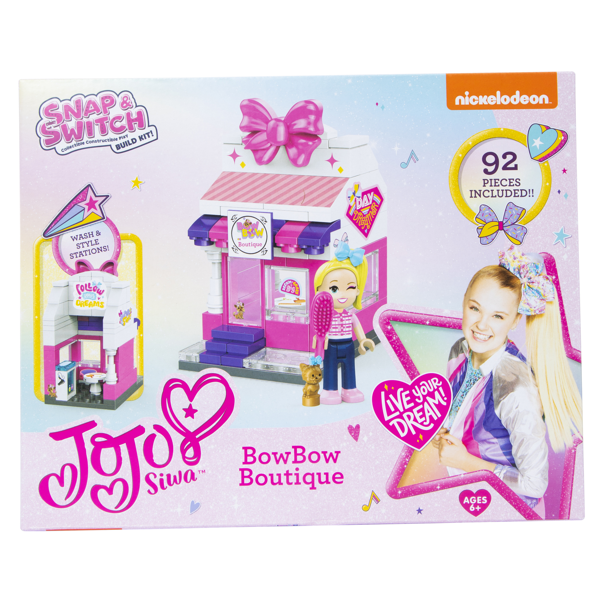 Jojo Siwa™ Build Kit - Bowbow Boutique