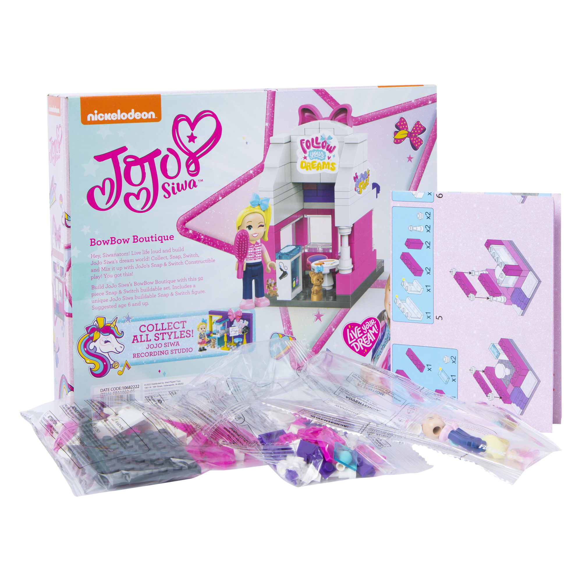 Jojo Siwa™ Build Kit - Bowbow Boutique