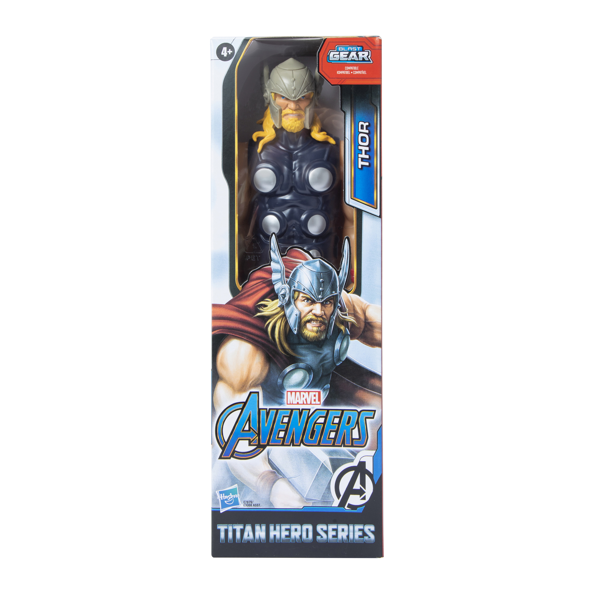 Marvel Avengers Titan Hero Series™ Blast Gear Thor Action Figure 12in