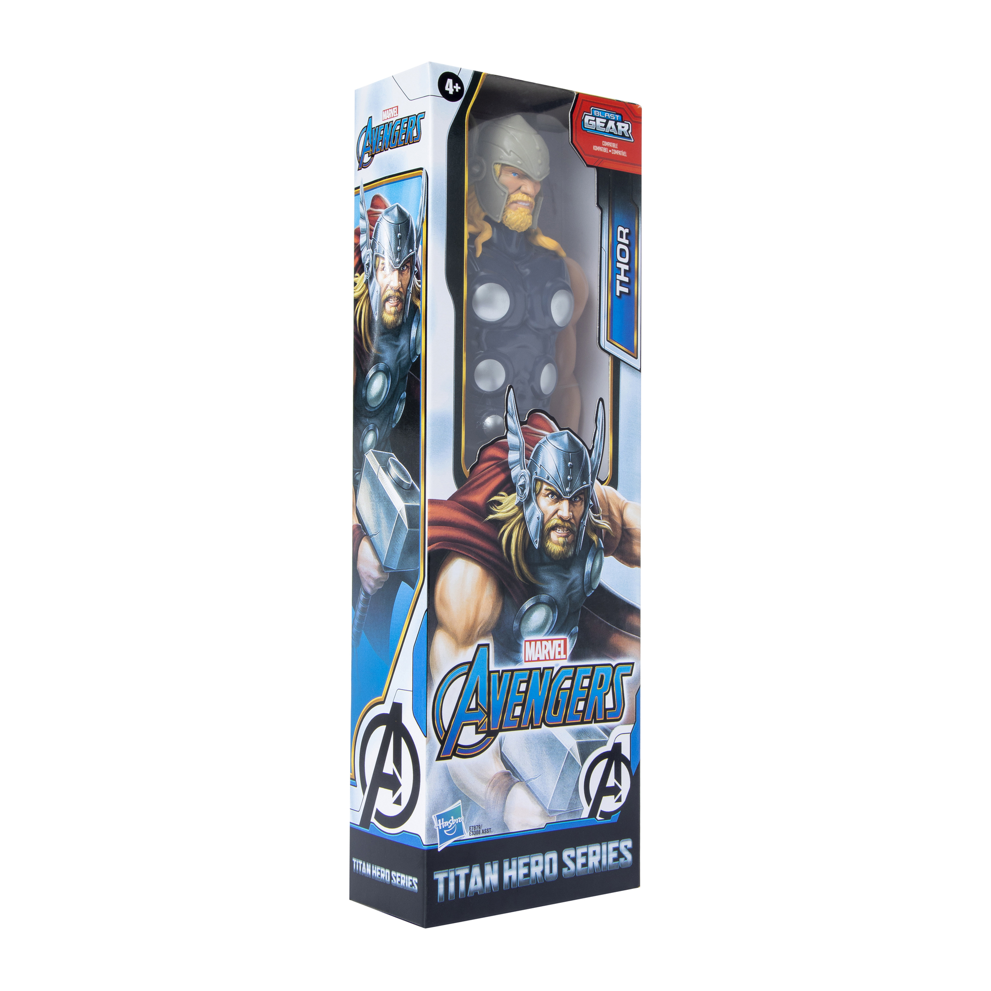 Marvel Avengers Titan Hero Series™ Blast Gear Thor Action Figure 12in