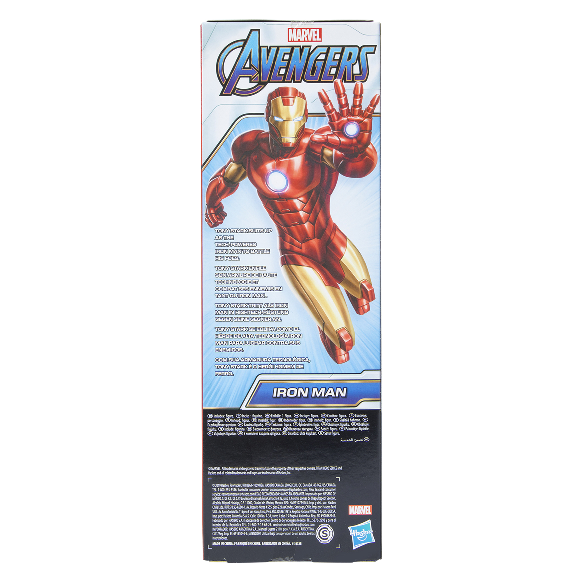 Marvel Avengers Titan Hero Series™ Iron Man Figure 12in