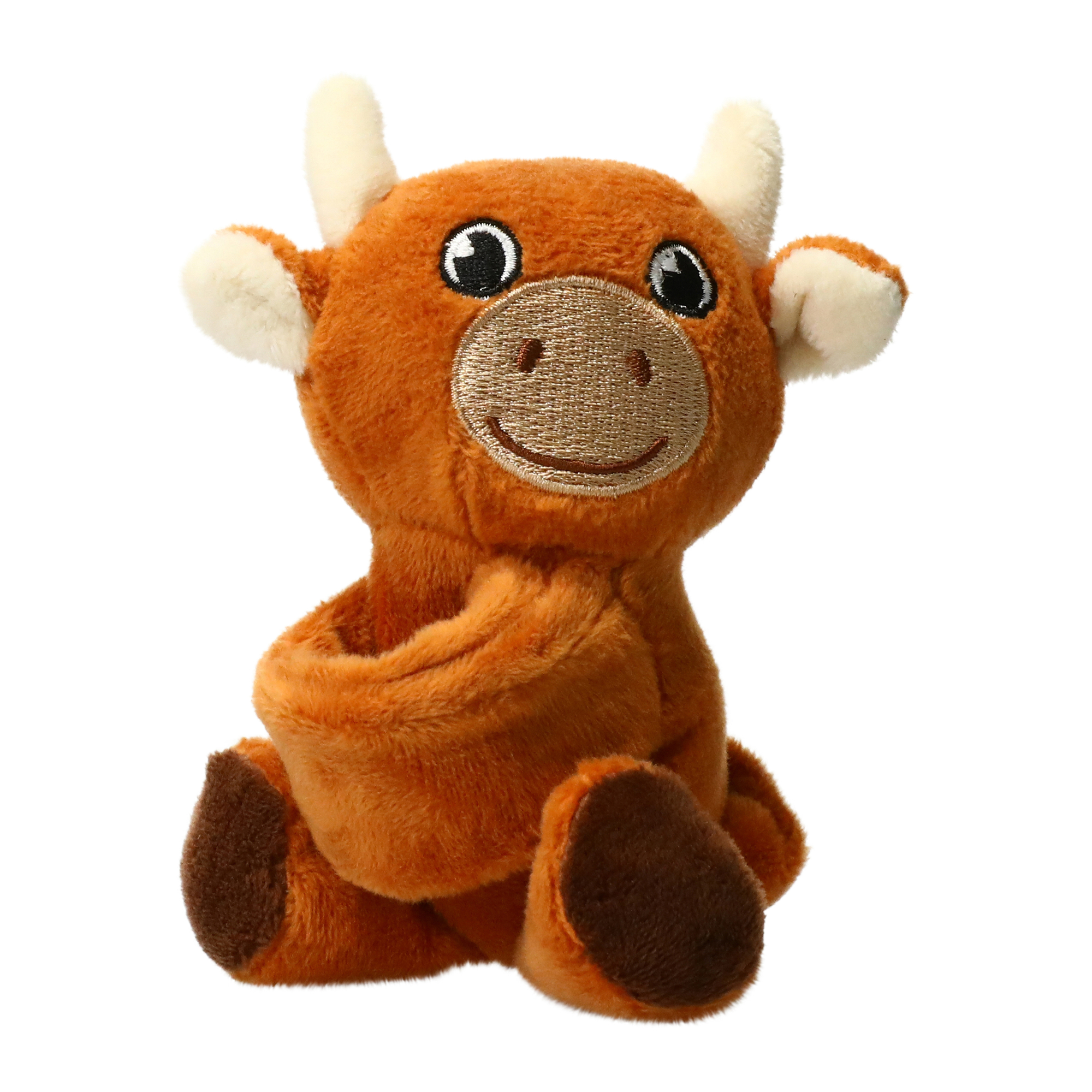 Wearable Stuffed Animal Slap On Wrist Plush