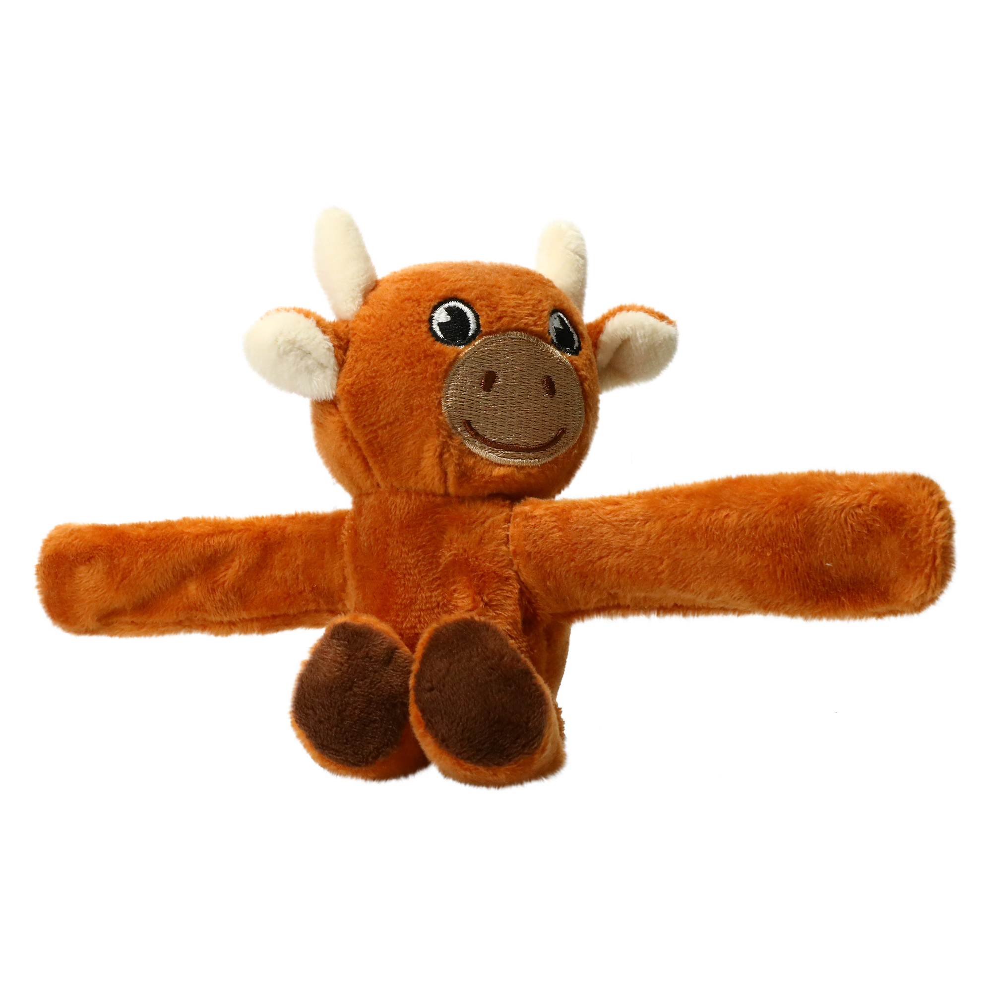 Wearable Stuffed Animal Slap On Wrist Plush