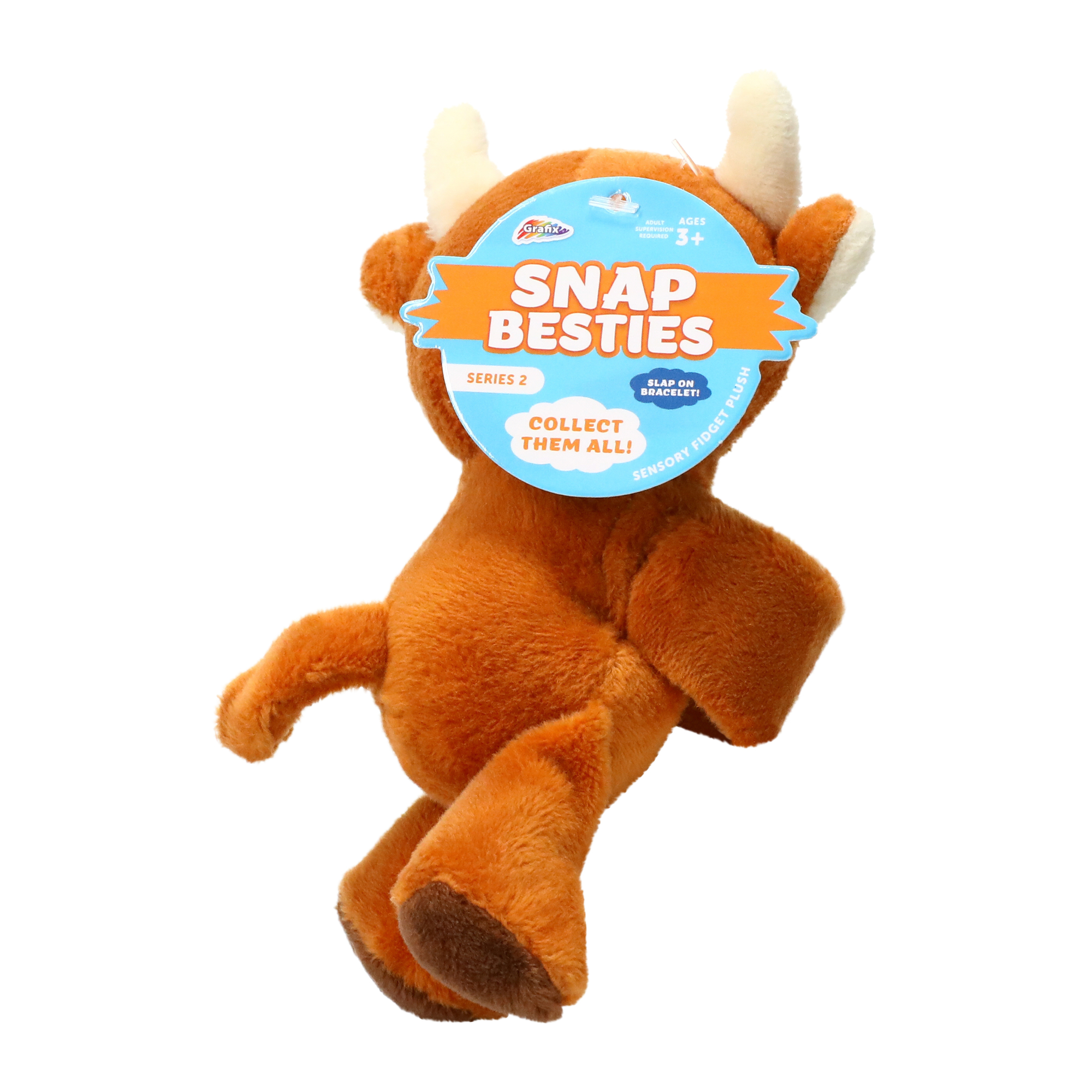 Wearable Stuffed Animal Slap On Wrist Plush
