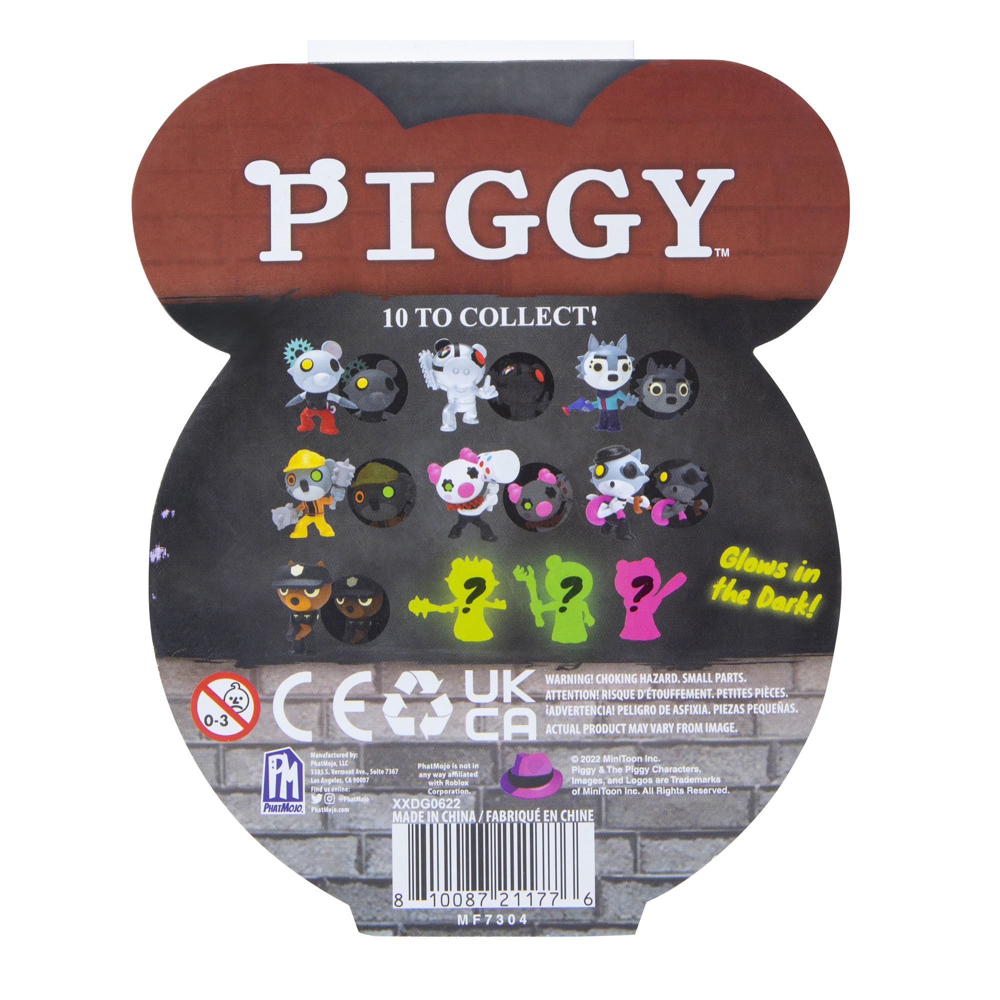 Piggy™ Mystery Minifigure Series 2 Blind Bag