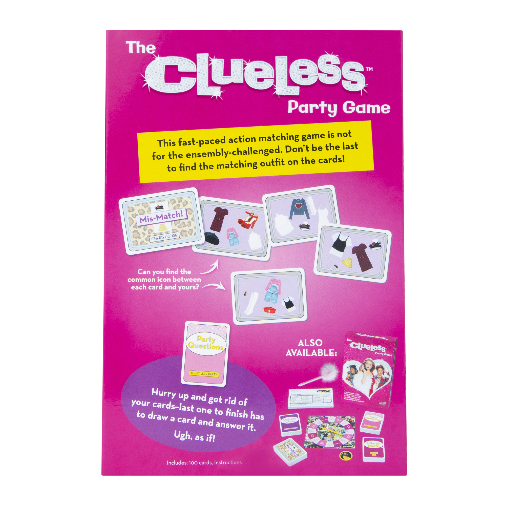 The Clueless™ Party Game Mini Version