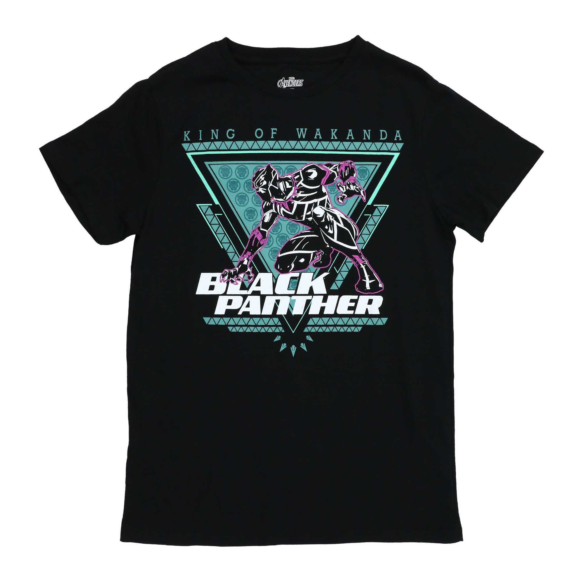 Black Panther 'King Of Wakanda' Graphic Tee