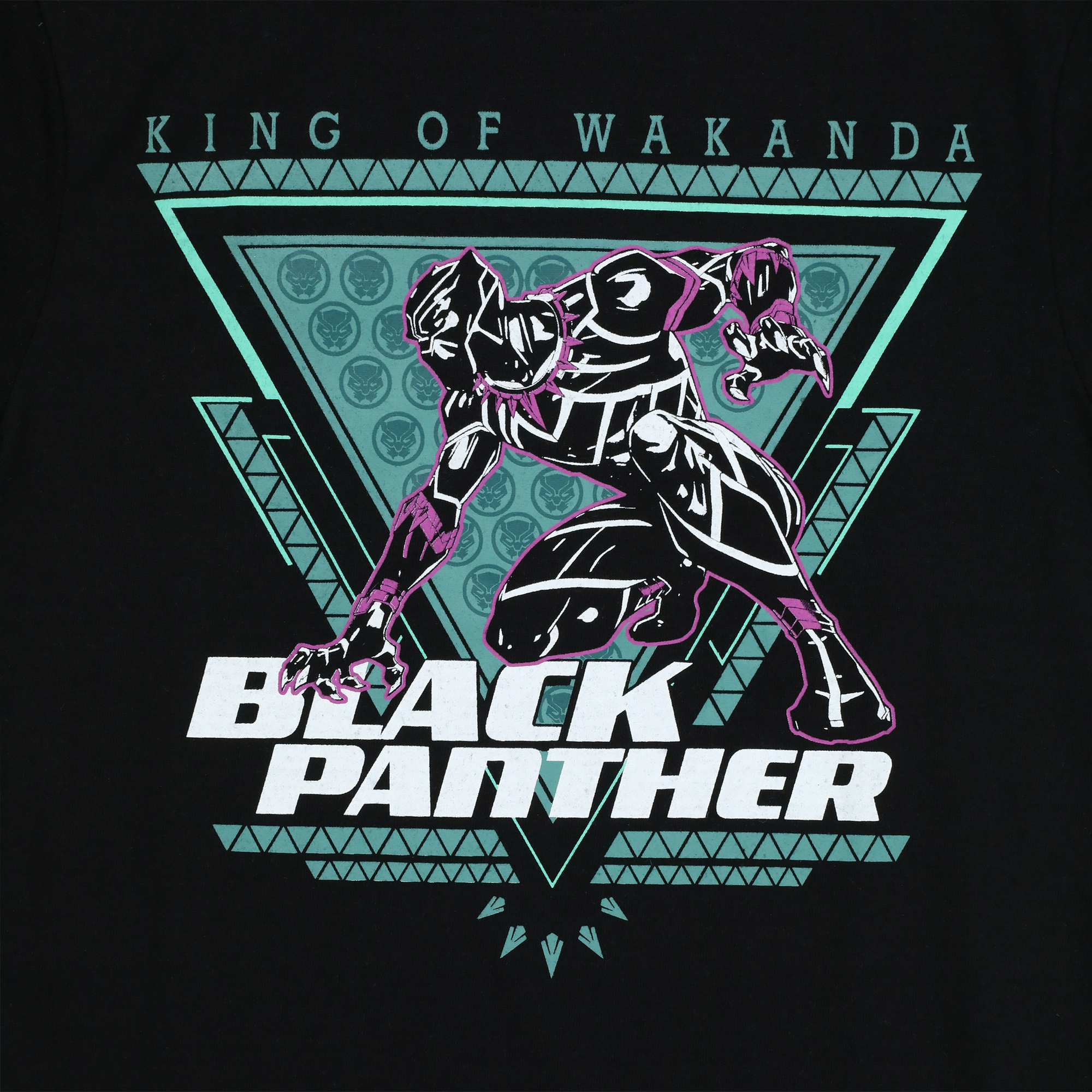 Black Panther 'King Of Wakanda' Graphic Tee