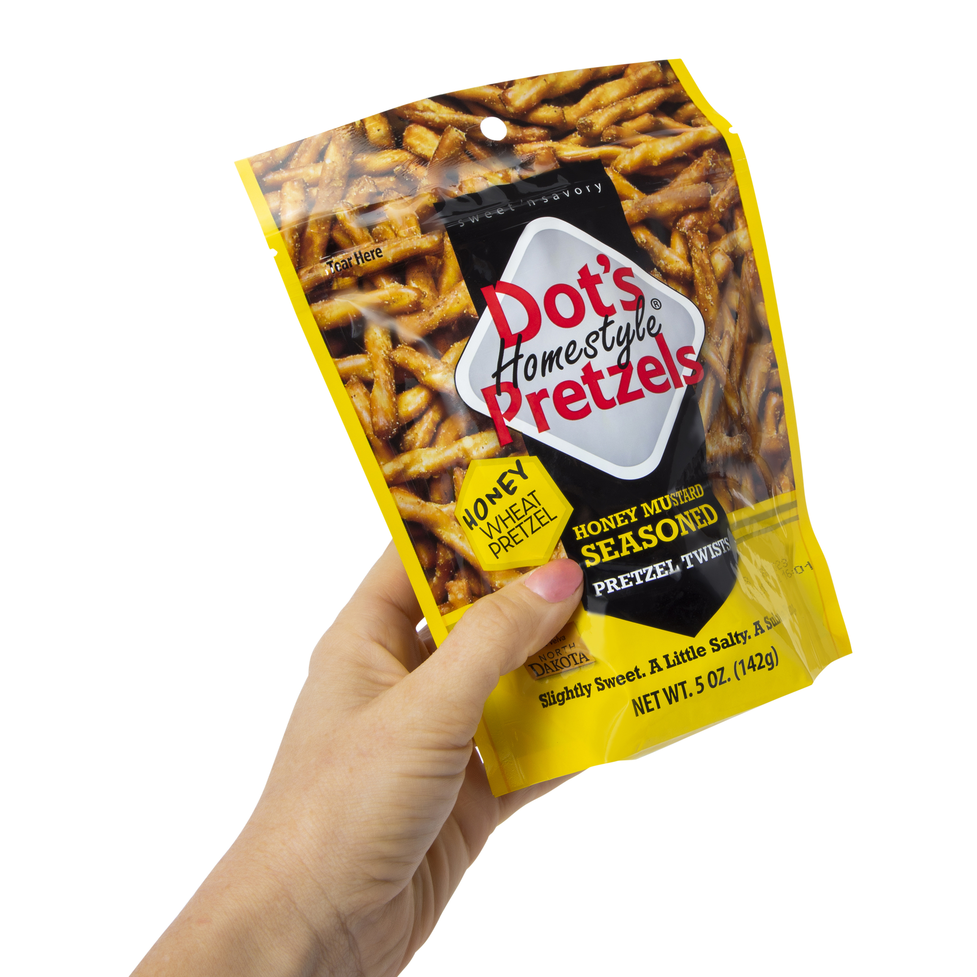 Dot's® Homestyle Pretzels 5oz - Honey Mustard Seasoned