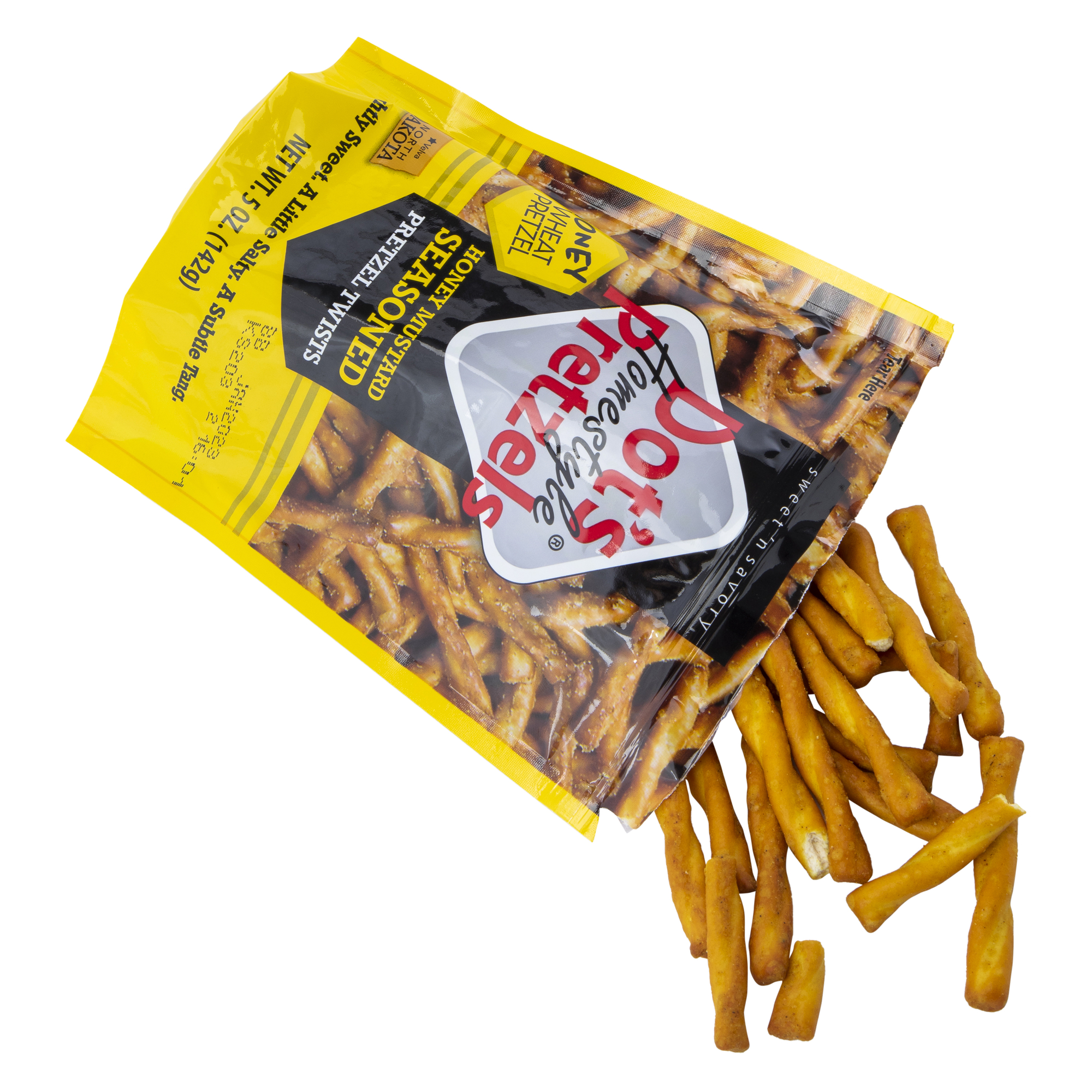 Dot's® Homestyle Pretzels 5oz - Honey Mustard Seasoned