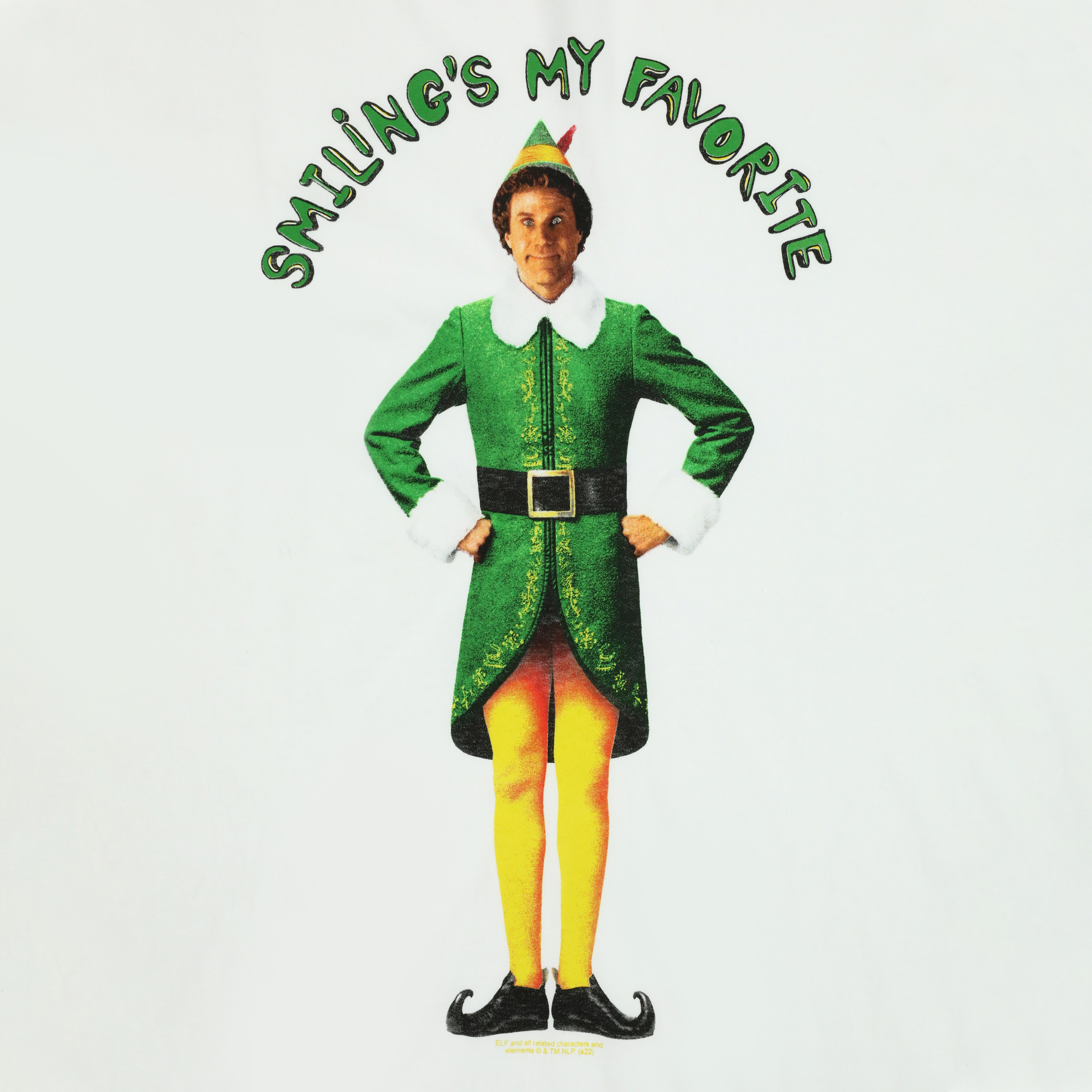 Buddy The Elf Holiday Graphic Tee
