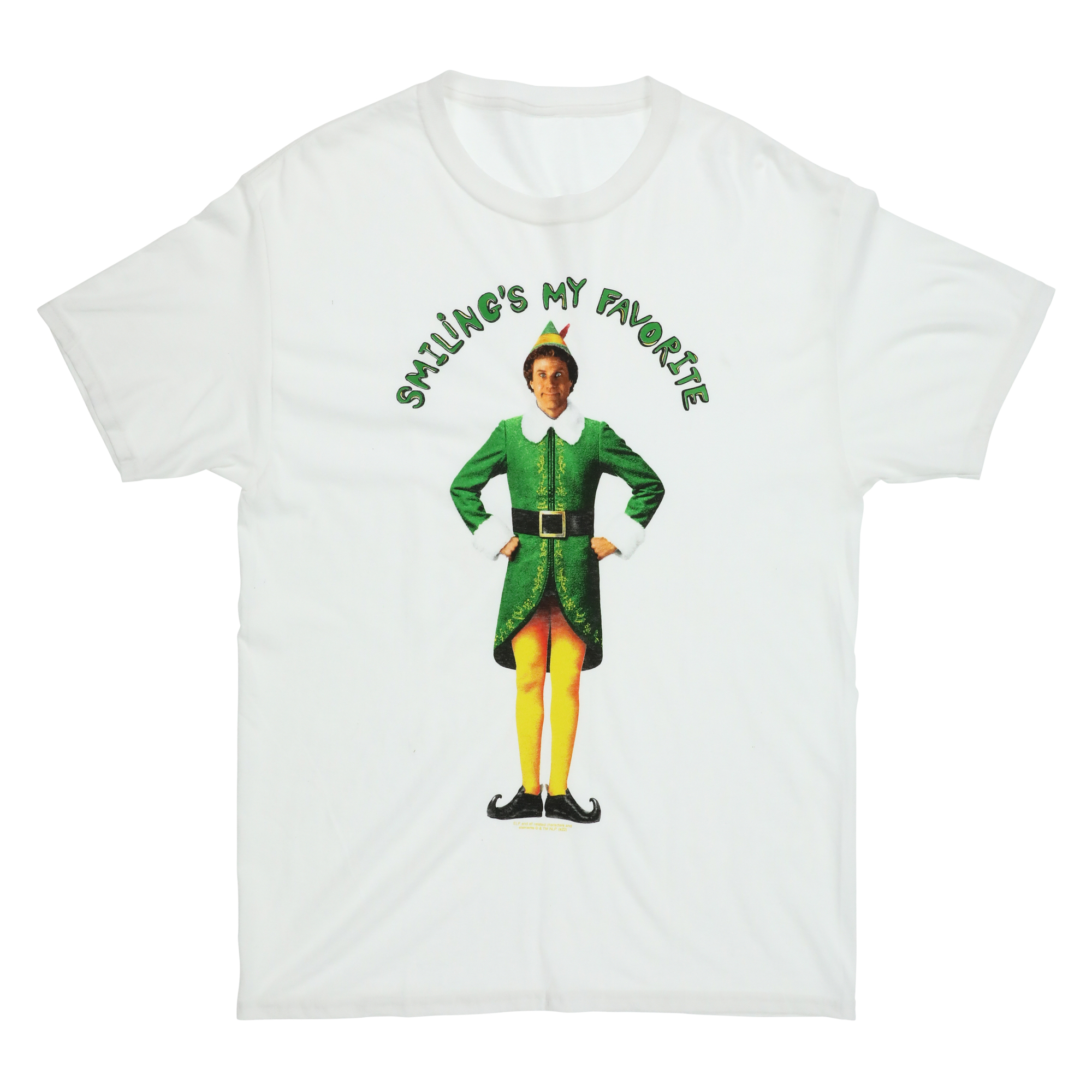 Buddy The Elf Holiday Graphic Tee