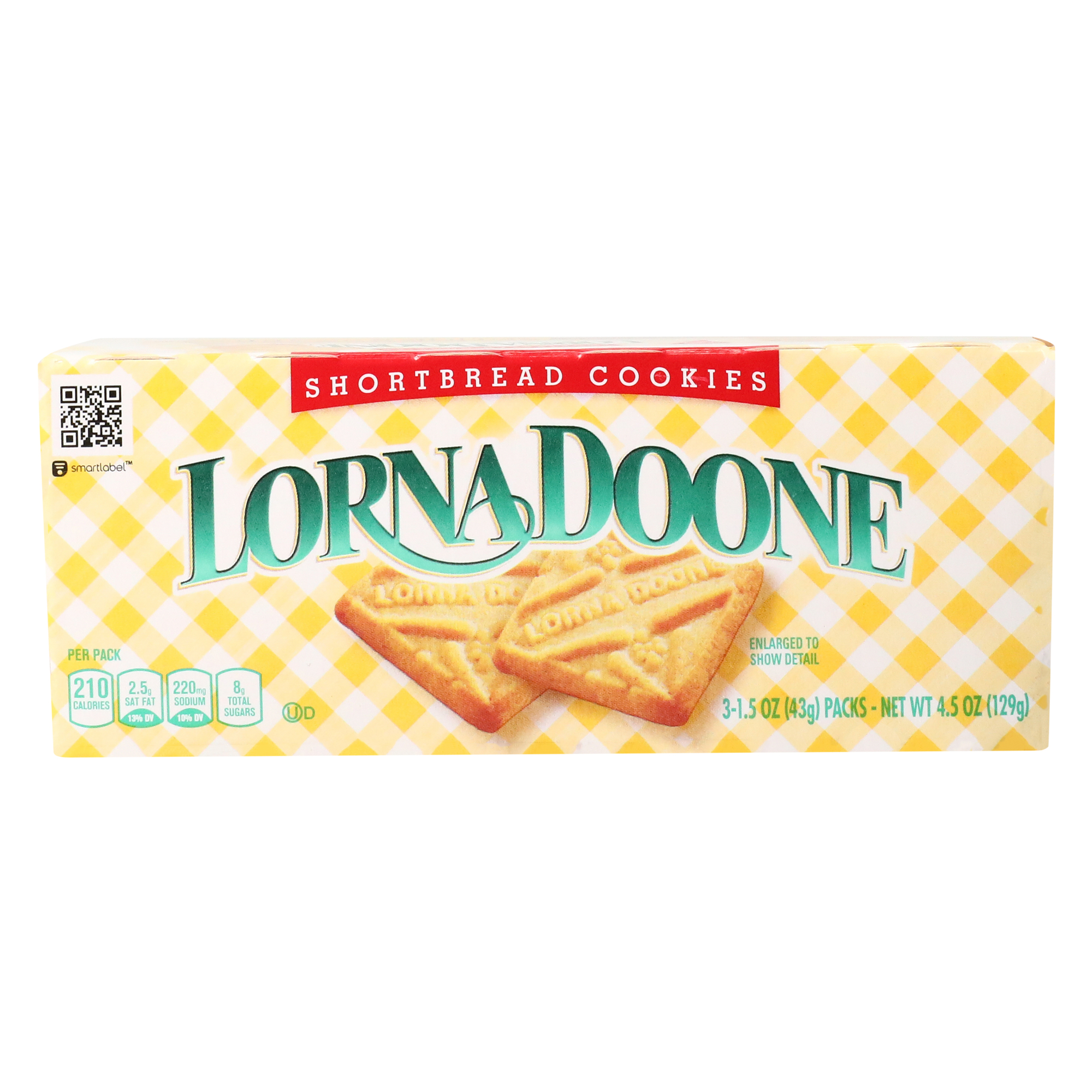 Lorna Doone Shortbread Cookies 4.5oz