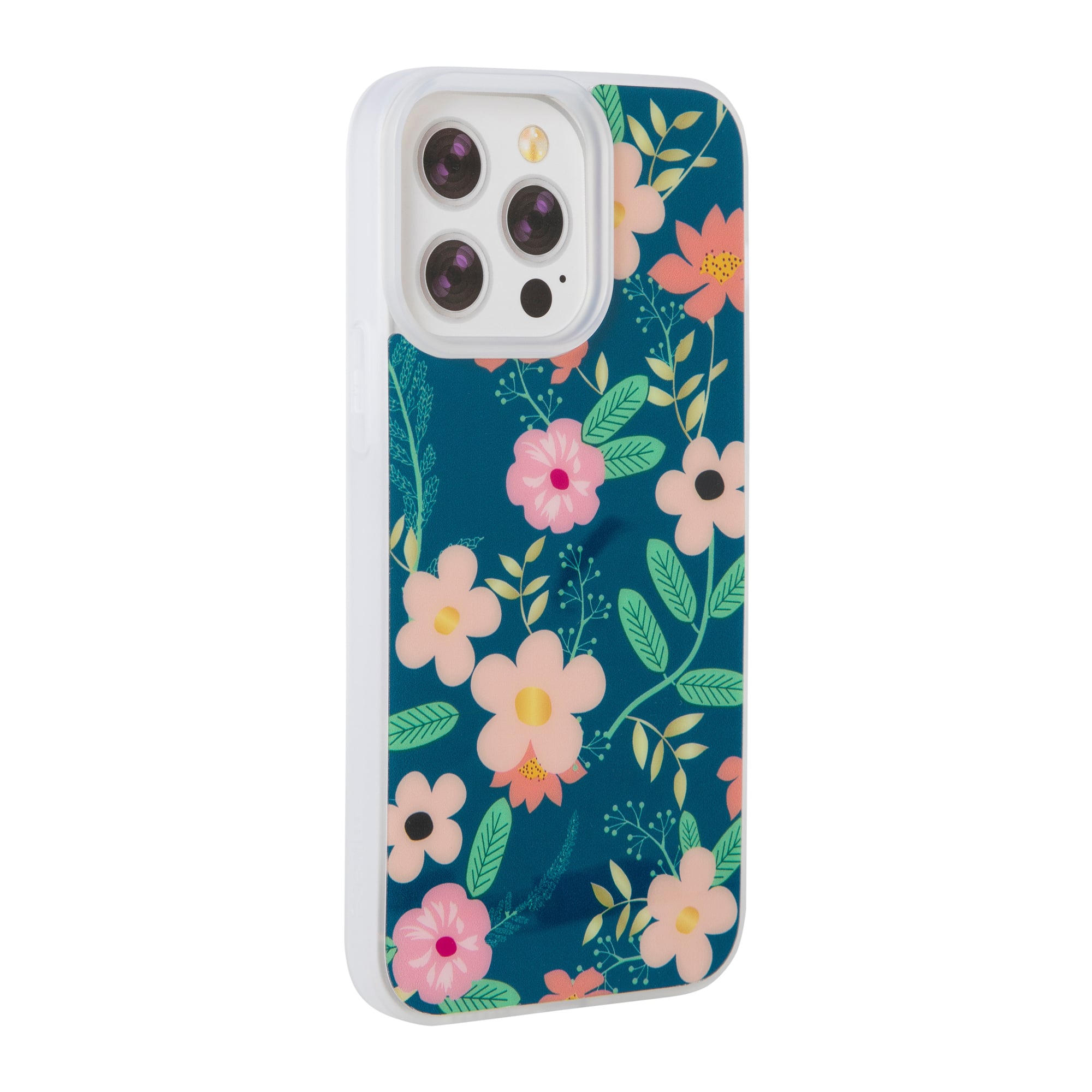 iPhone 14 Pro Max/14 Plus/13 Pro Max wireless charging compatible  tempered glass phone case | Five Below