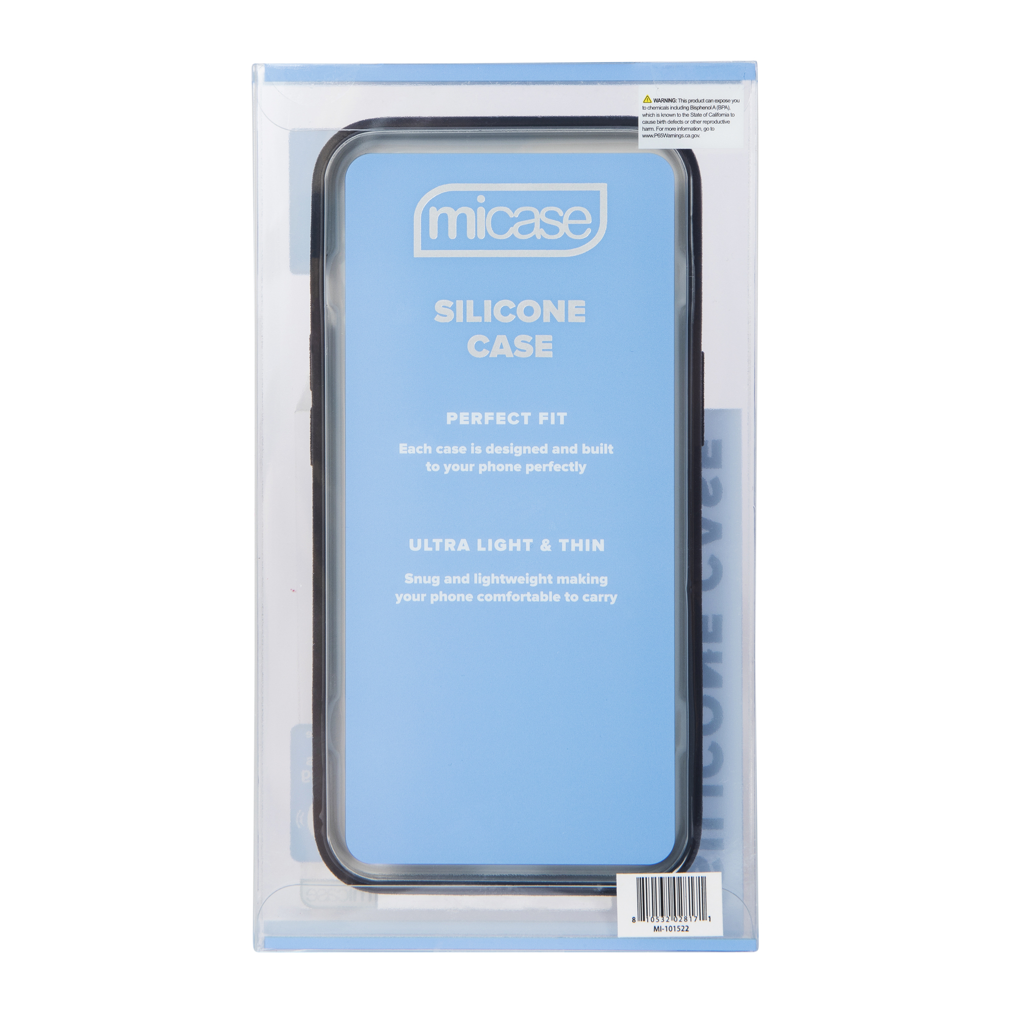 iPhone 14®/13® Wireless Charging Compatible Silicone Phone Case