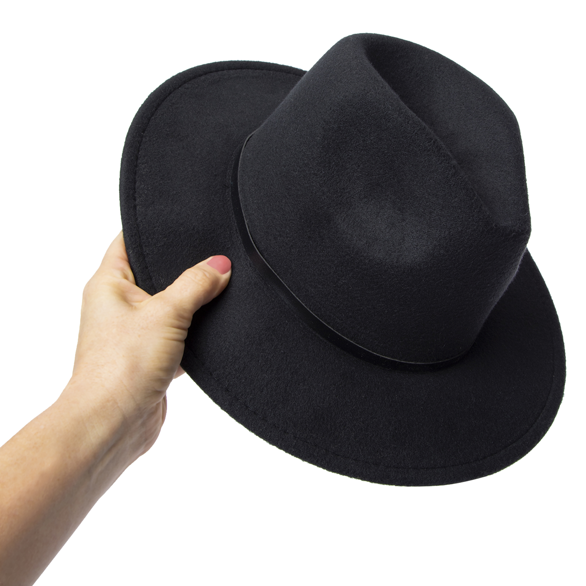 Felt Hat With Trim