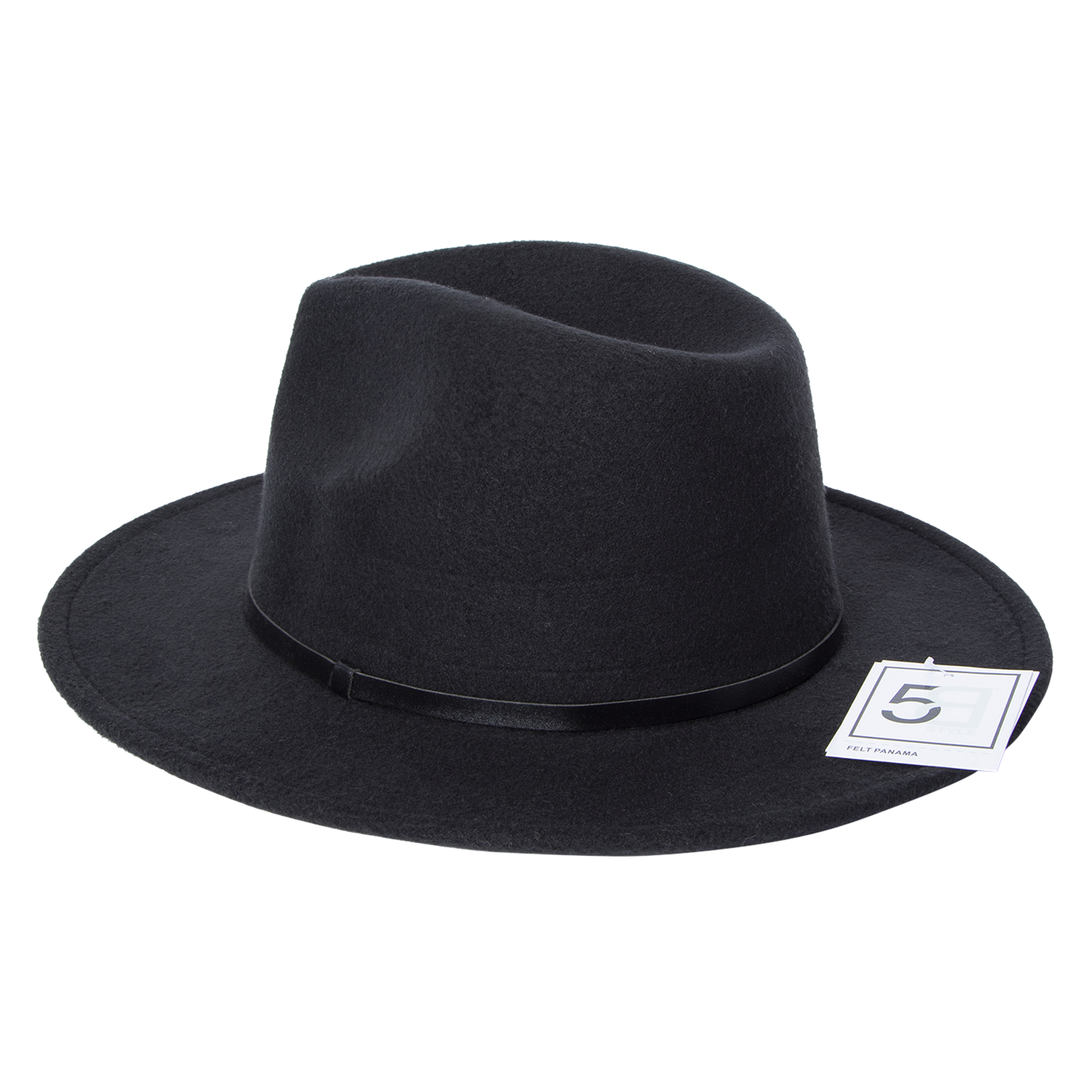 Felt Hat With Trim