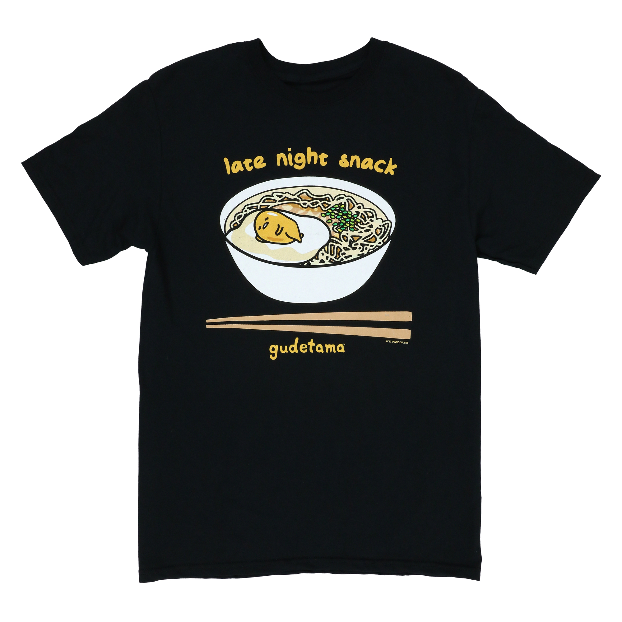 Gudetama™ 'Late Night Snack' Ramen Graphic Tee