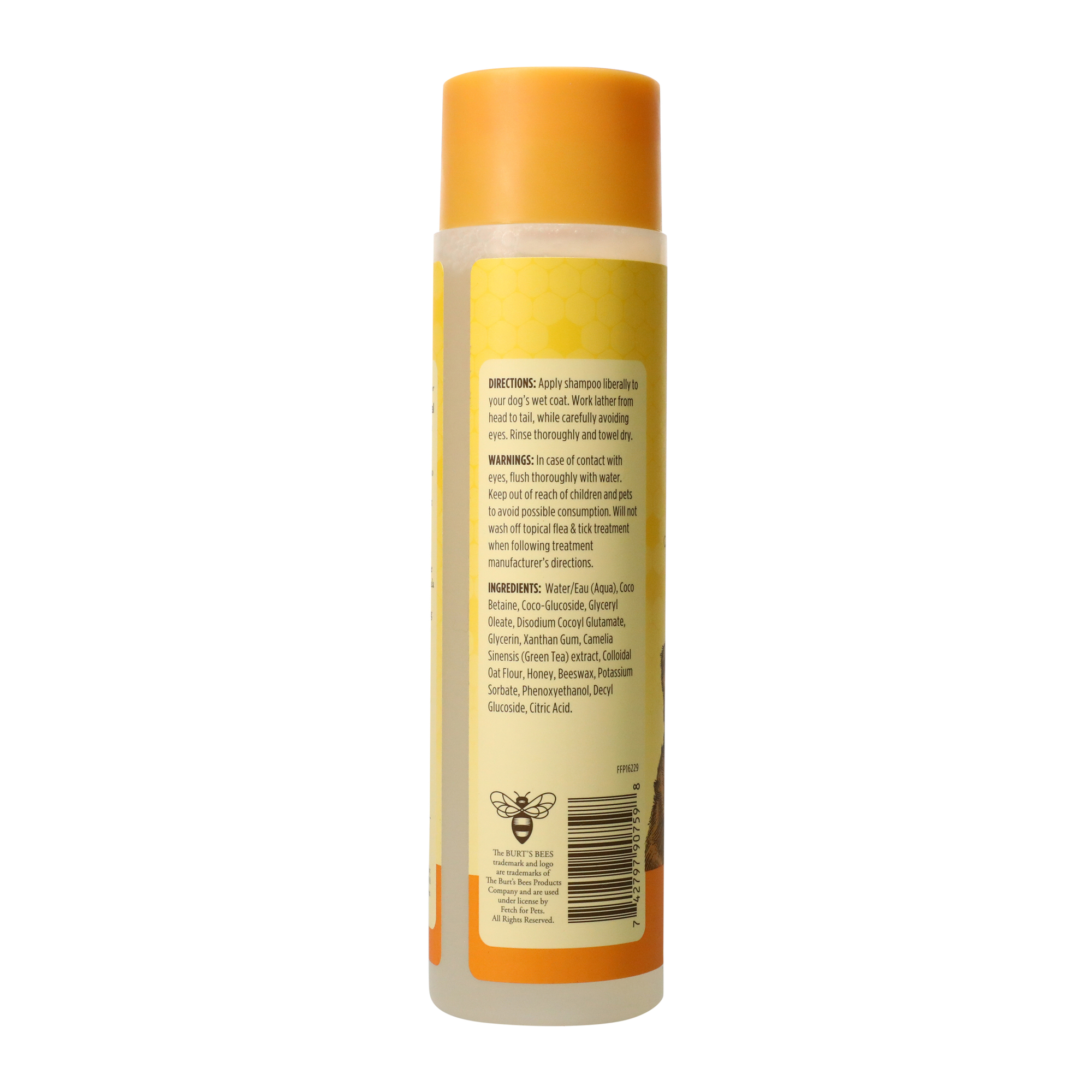 Burt's Bees® Oatmeal Shampoo For Dogs 10oz