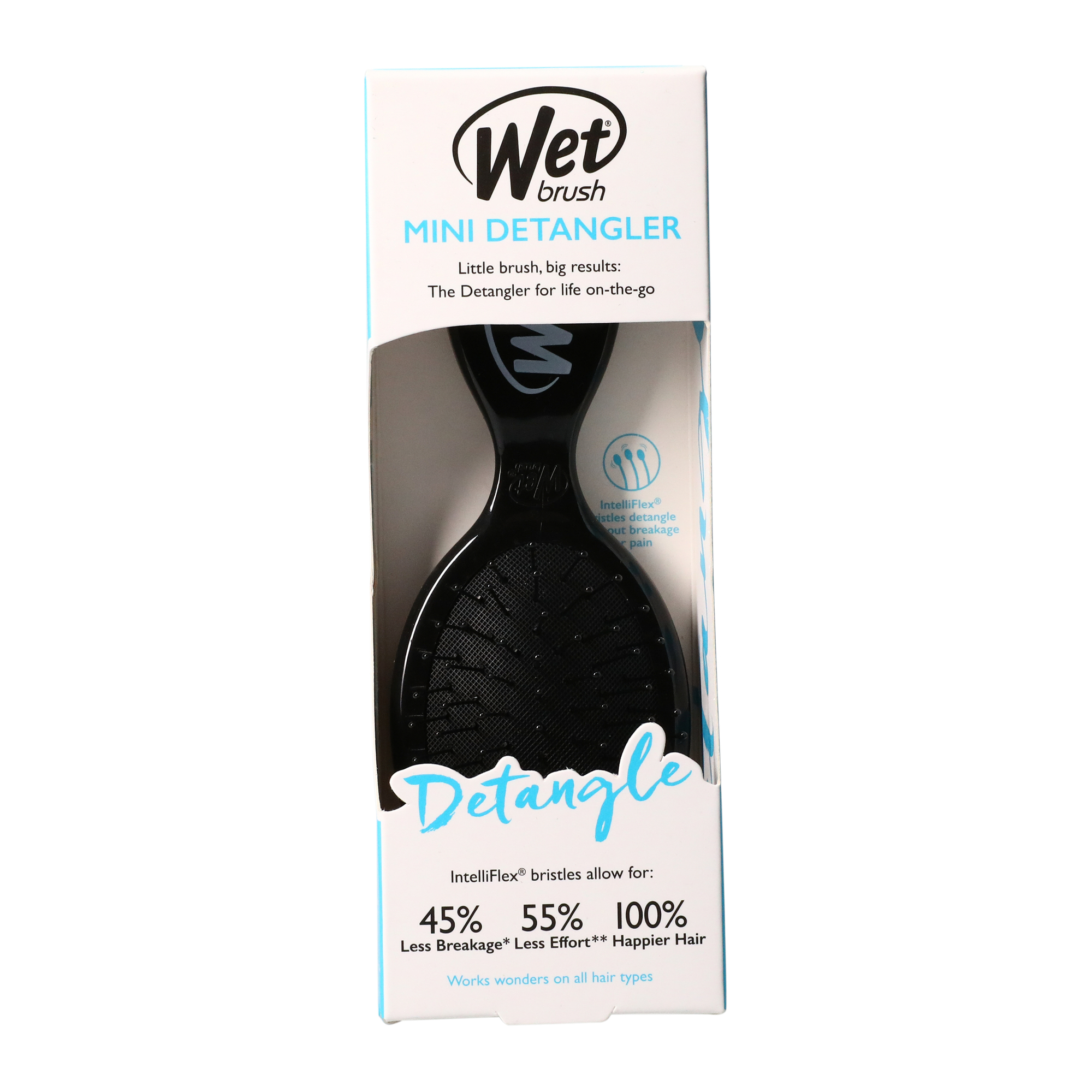 Wet Brush® Mini Detangler - Black